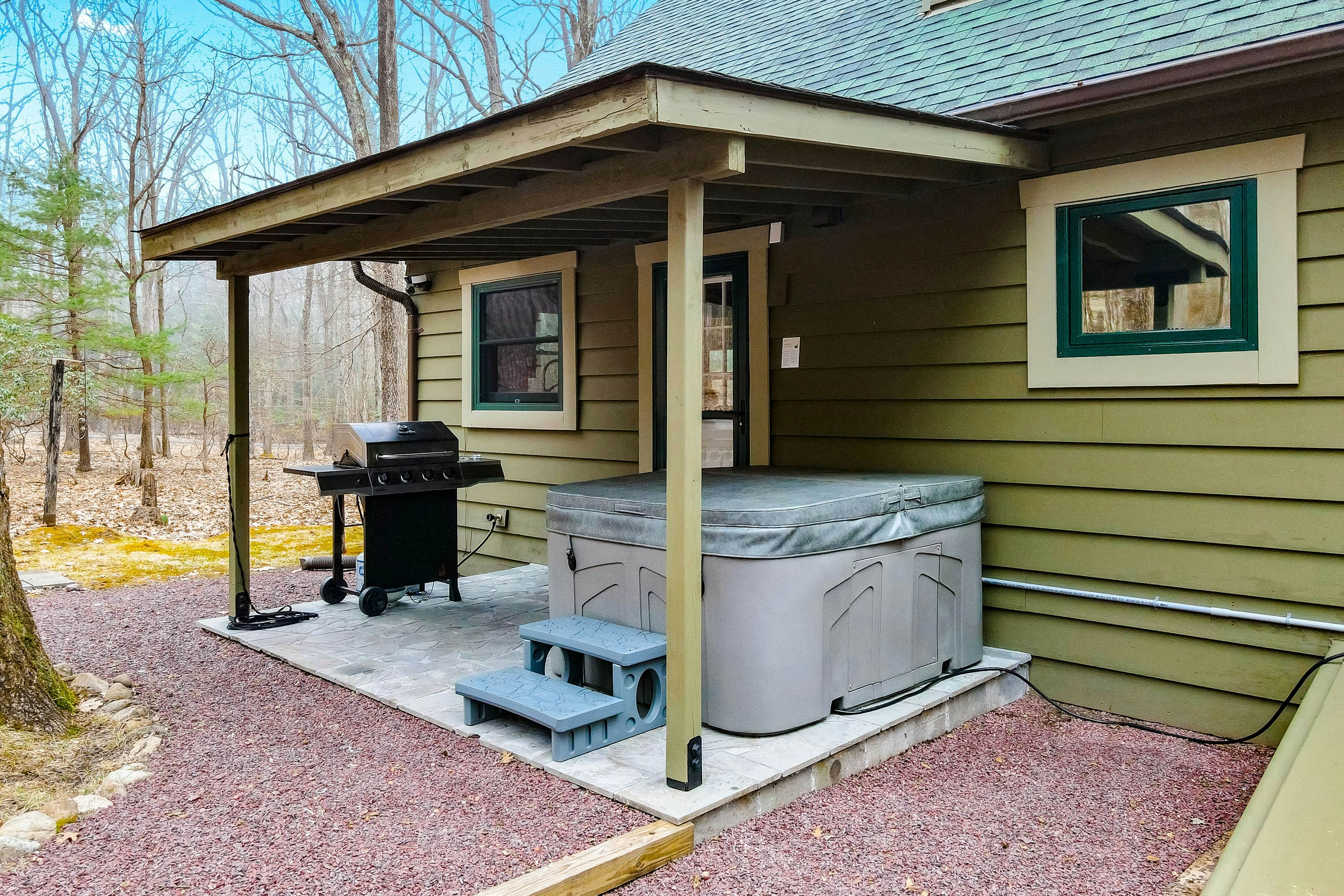 Woodland Cabin Retreat