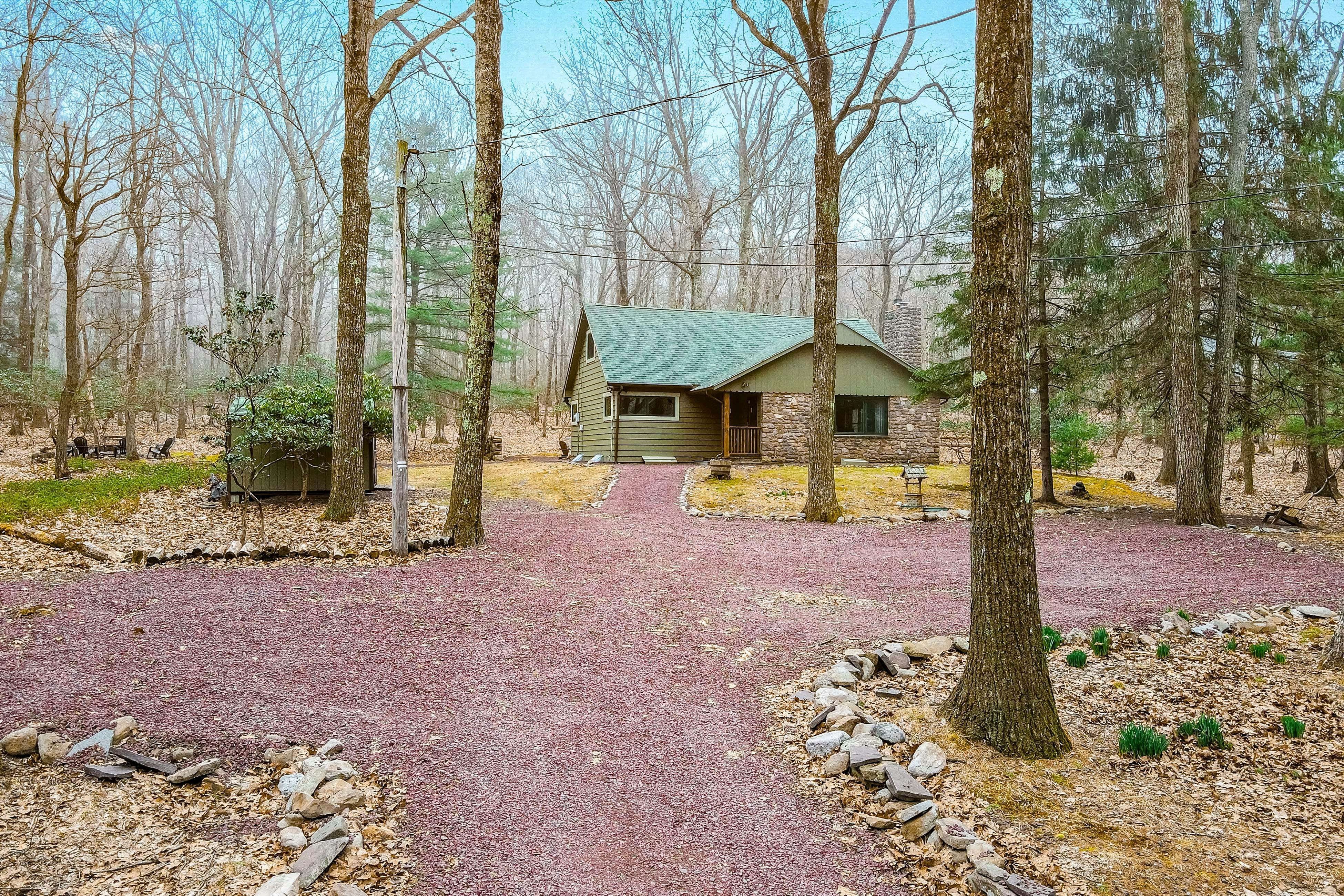Woodland Cabin Retreat