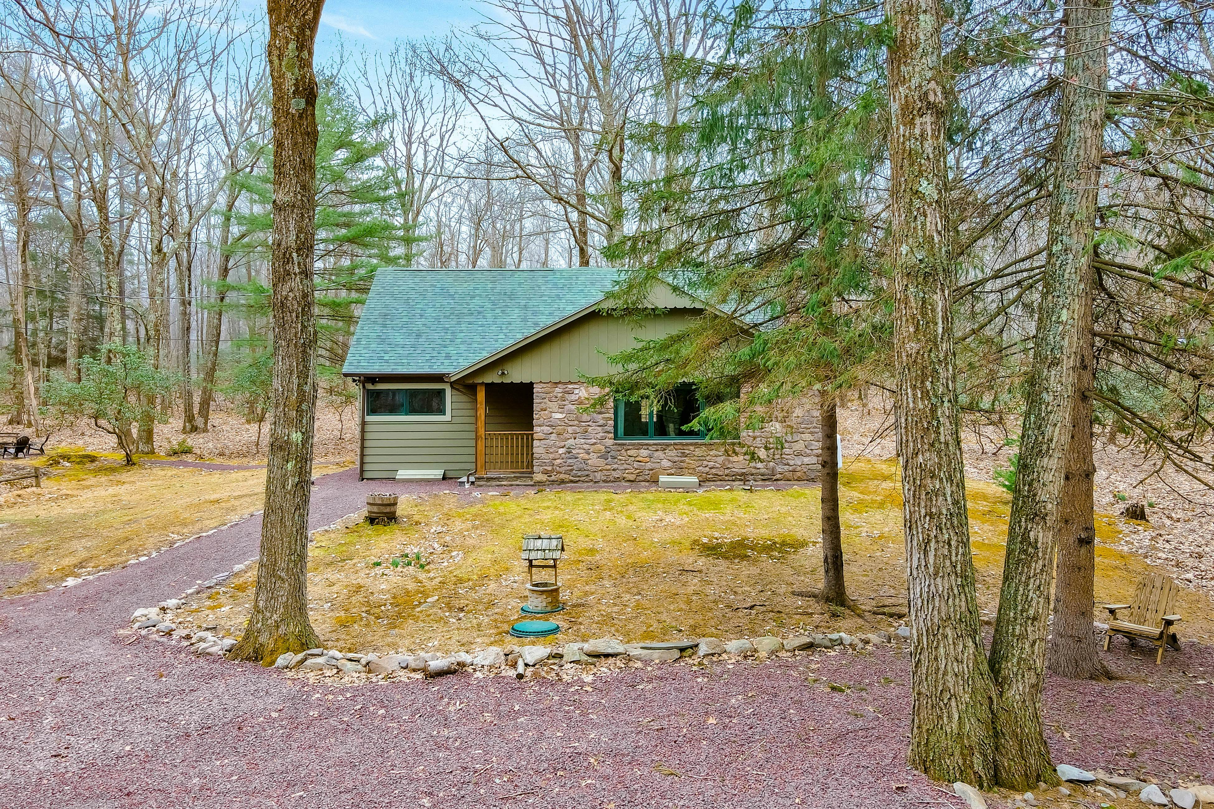 Woodland Cabin Retreat