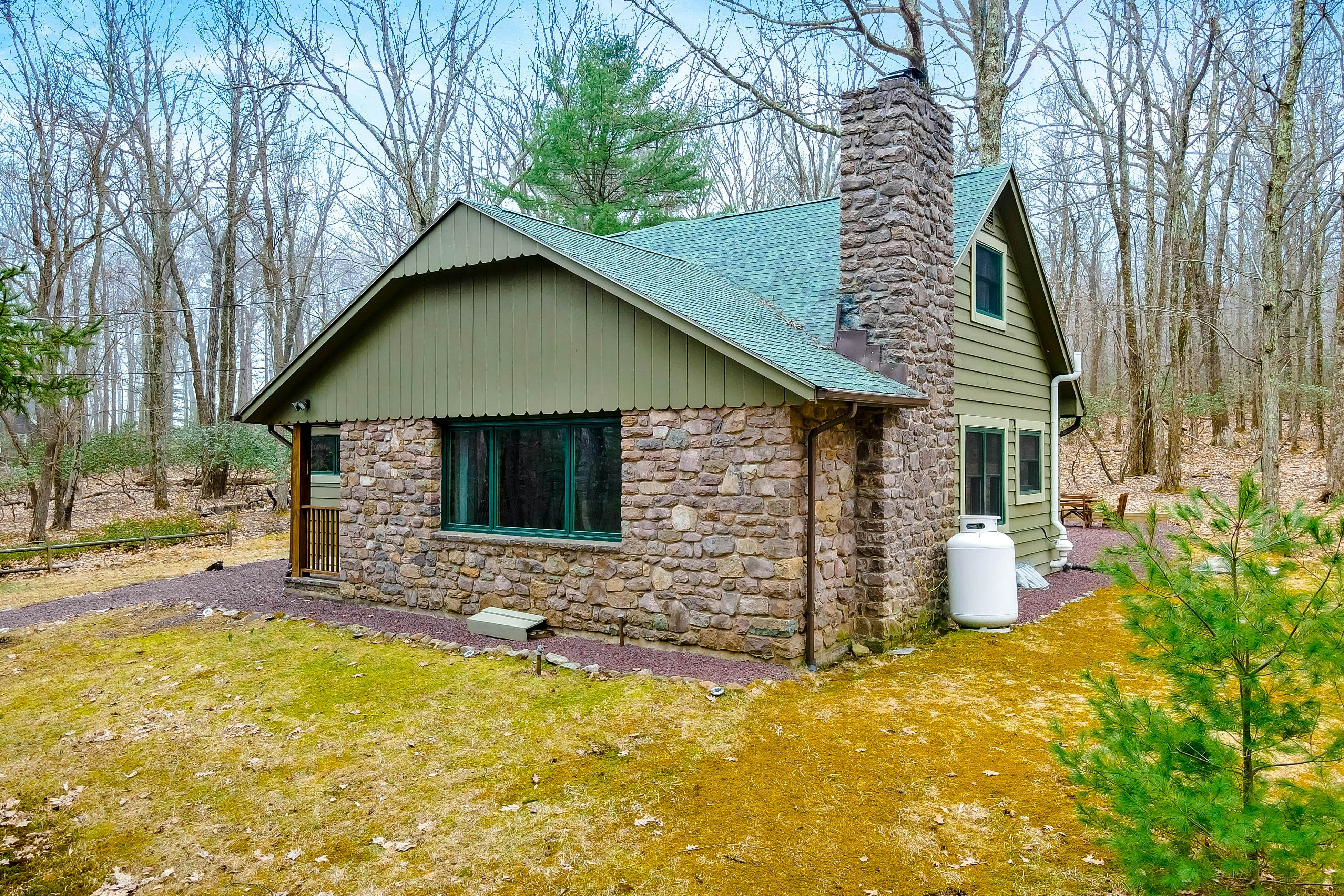 Woodland Cabin Retreat