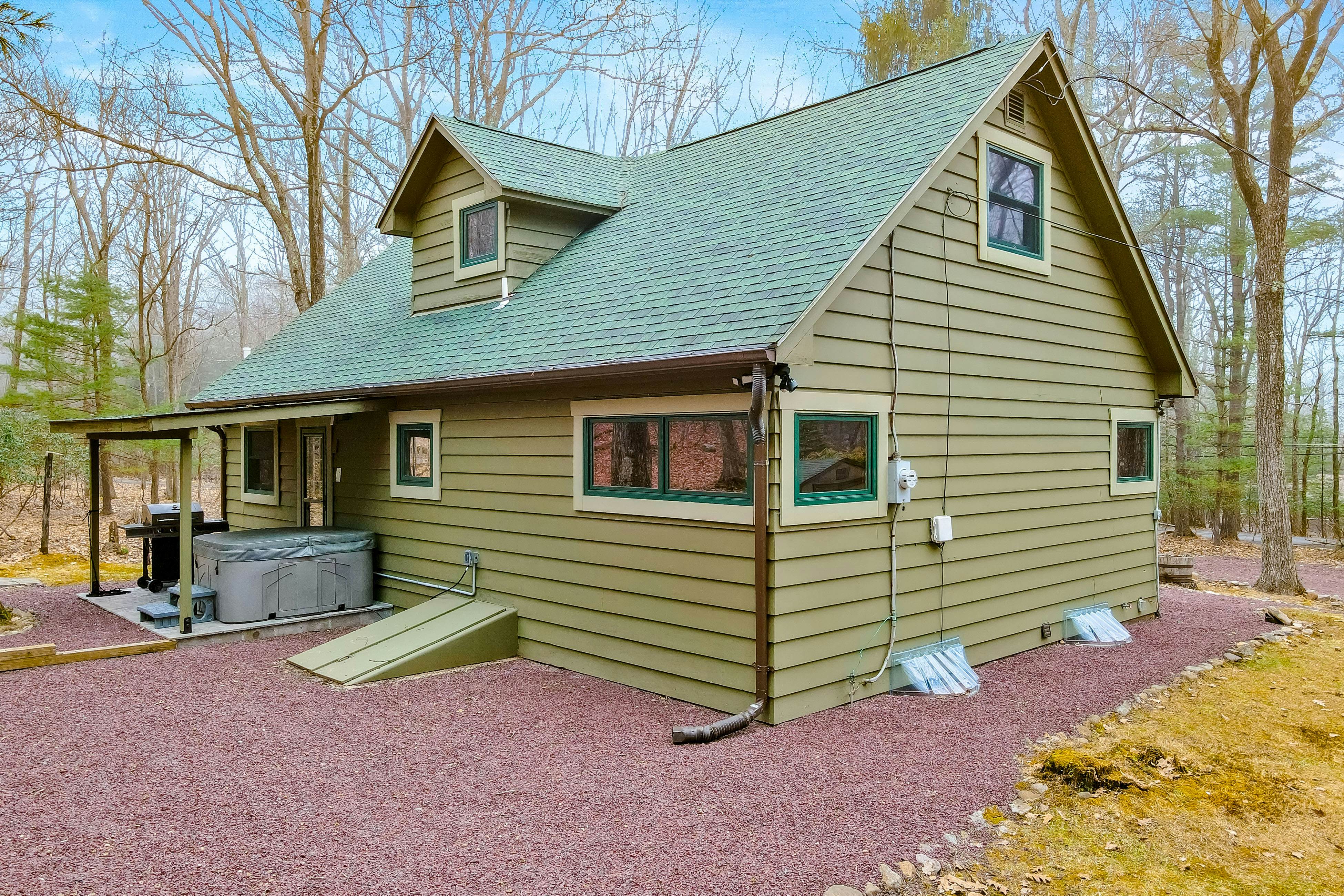 Woodland Cabin Retreat
