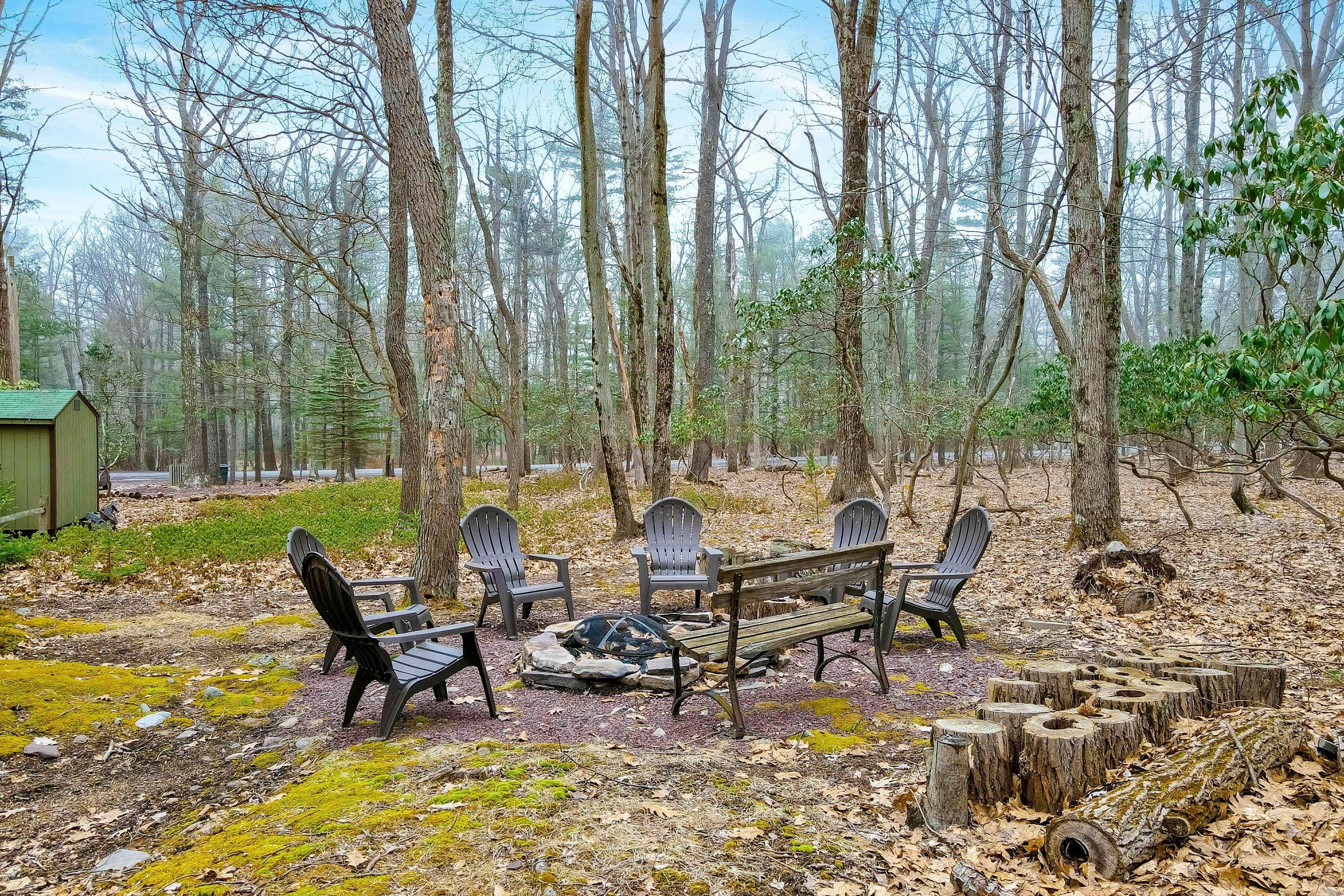 Woodland Cabin Retreat