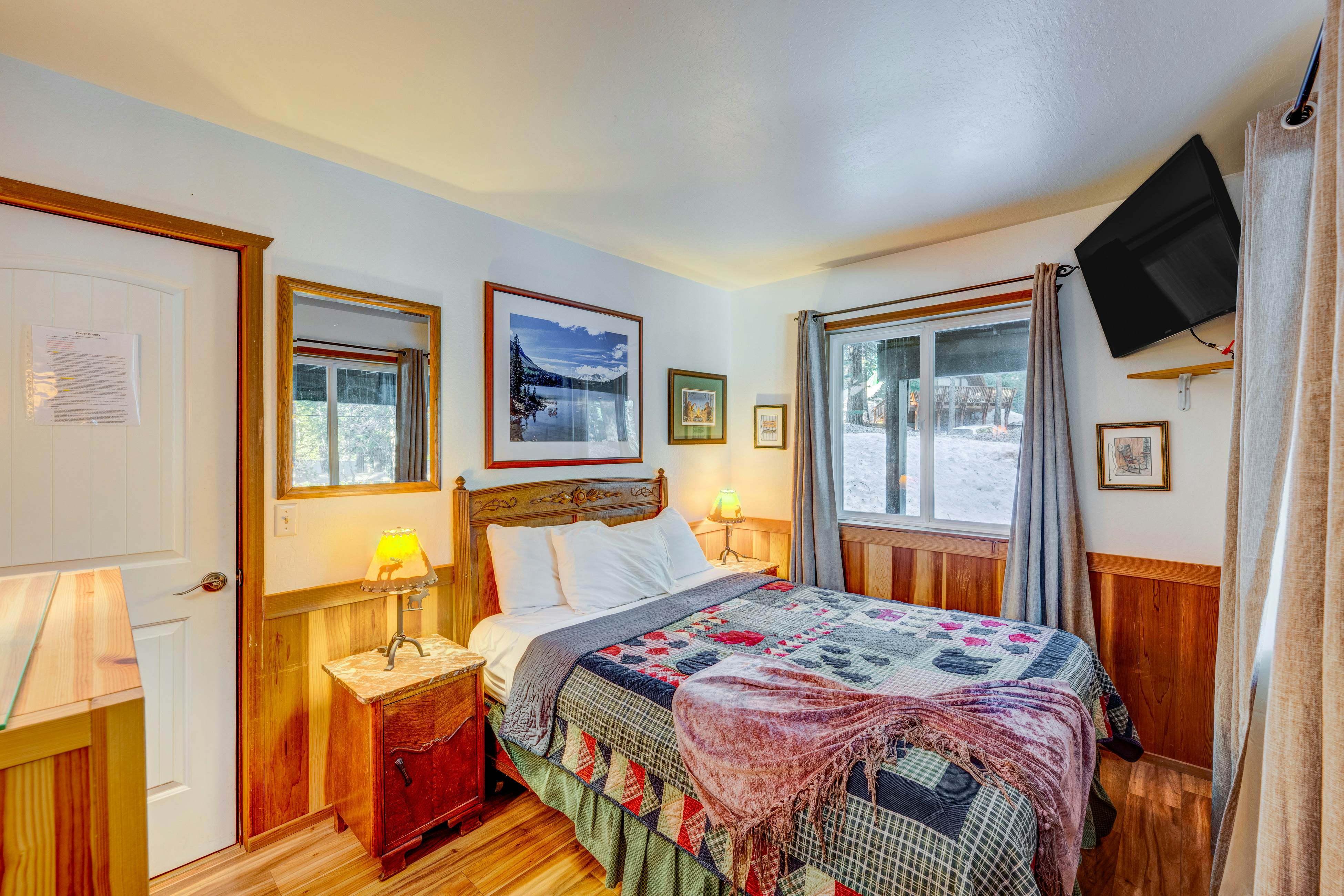 Peaceful Forest Retreat