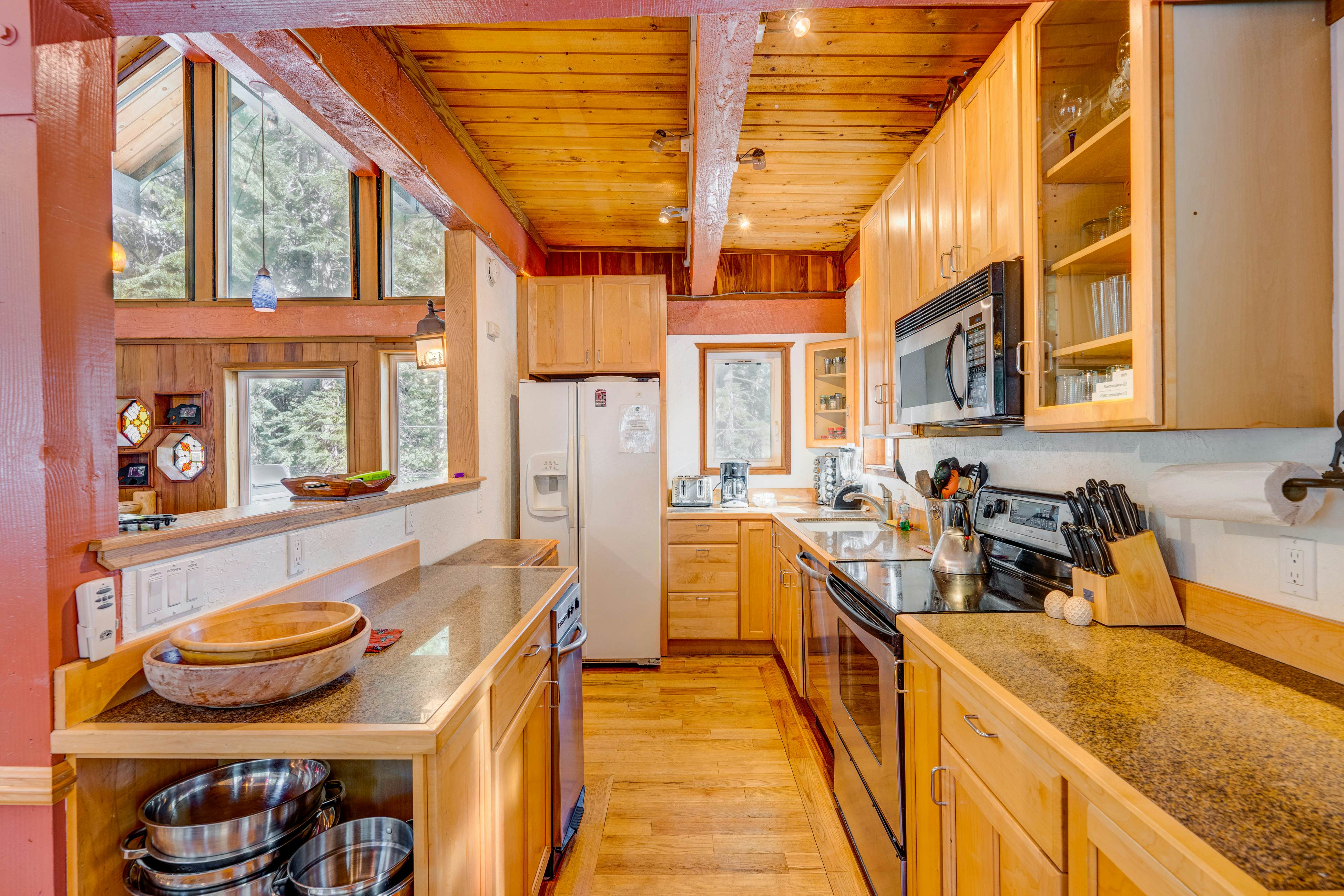 Peaceful Forest Retreat