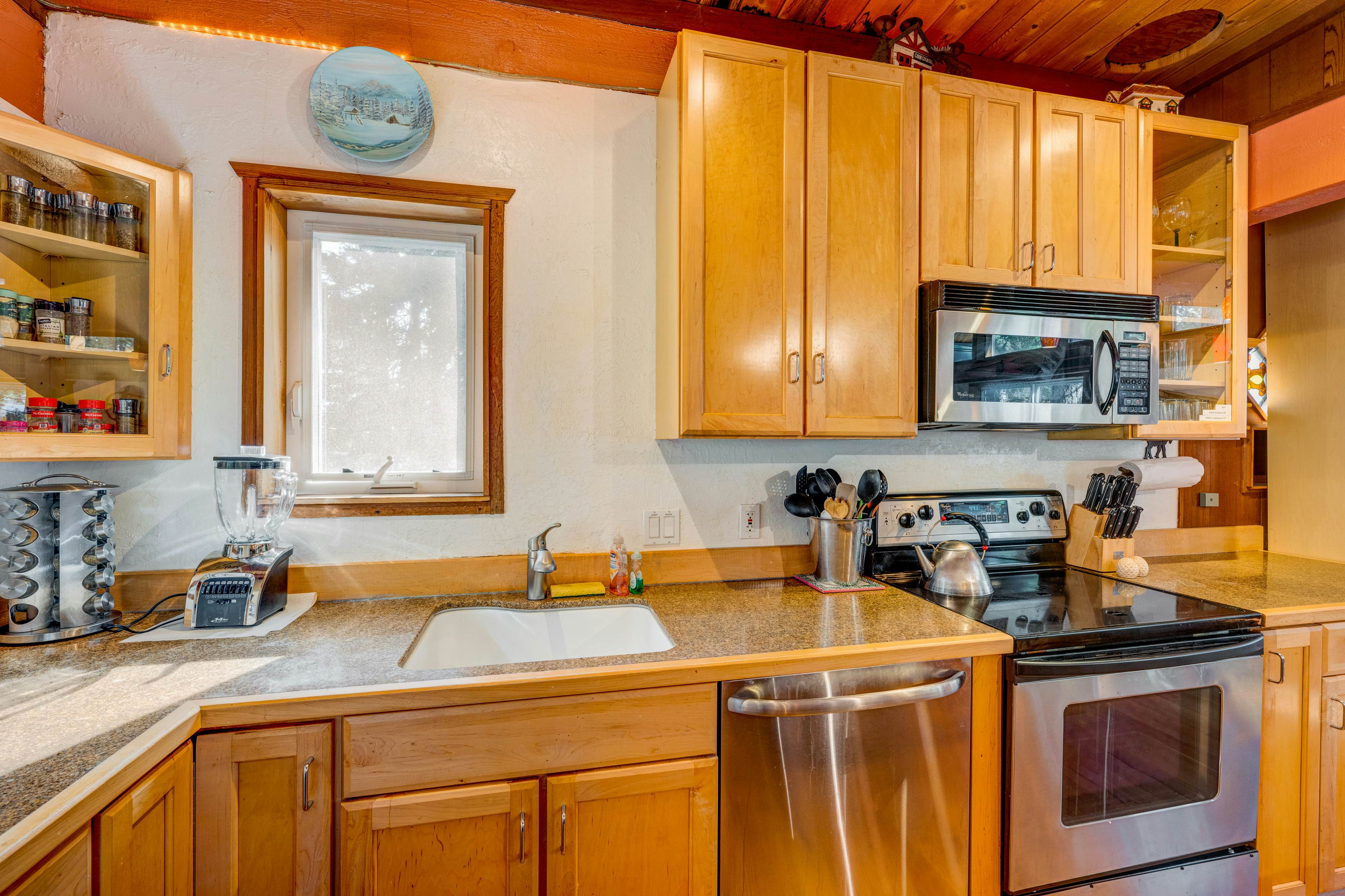 Peaceful Forest Retreat