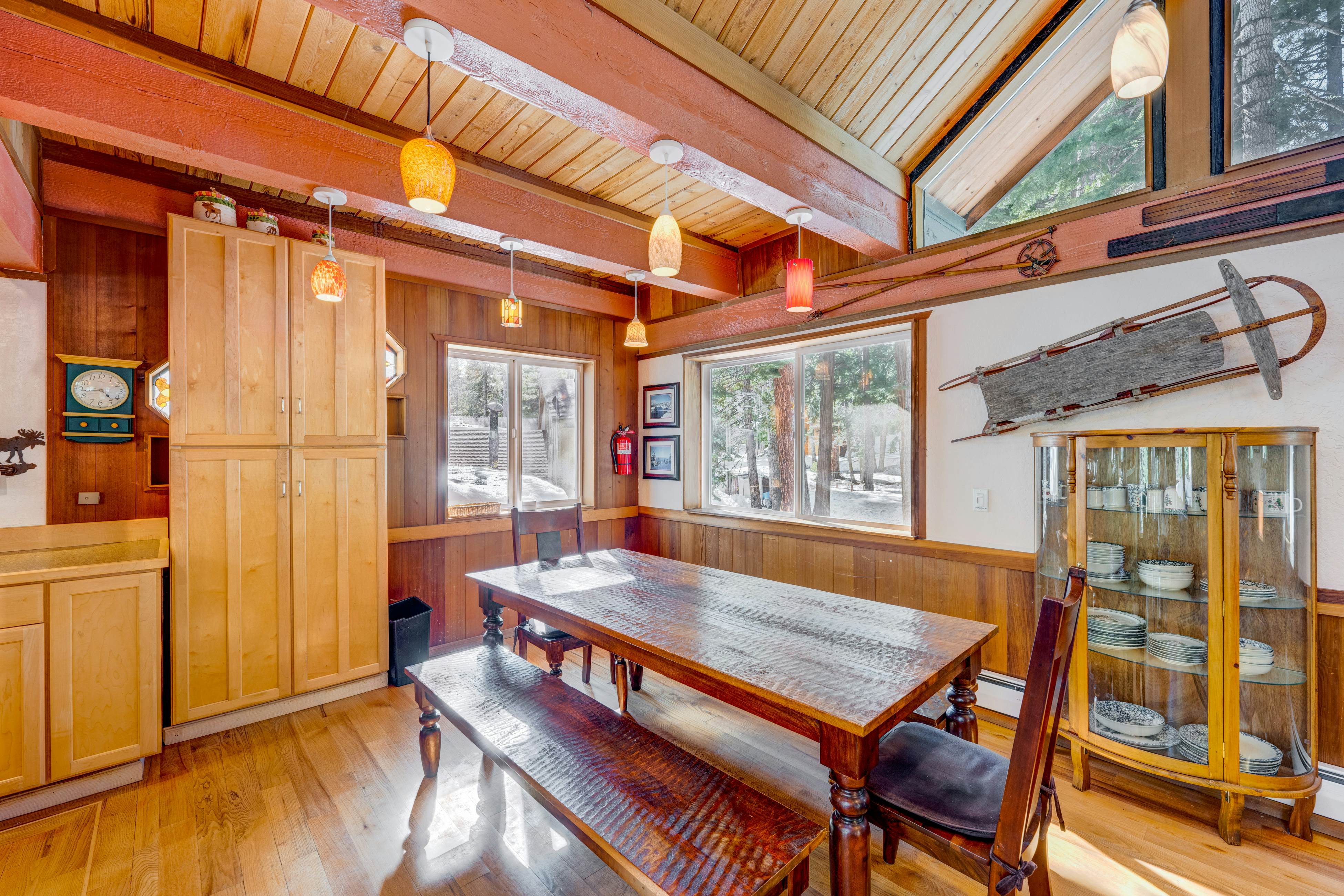 Peaceful Forest Retreat