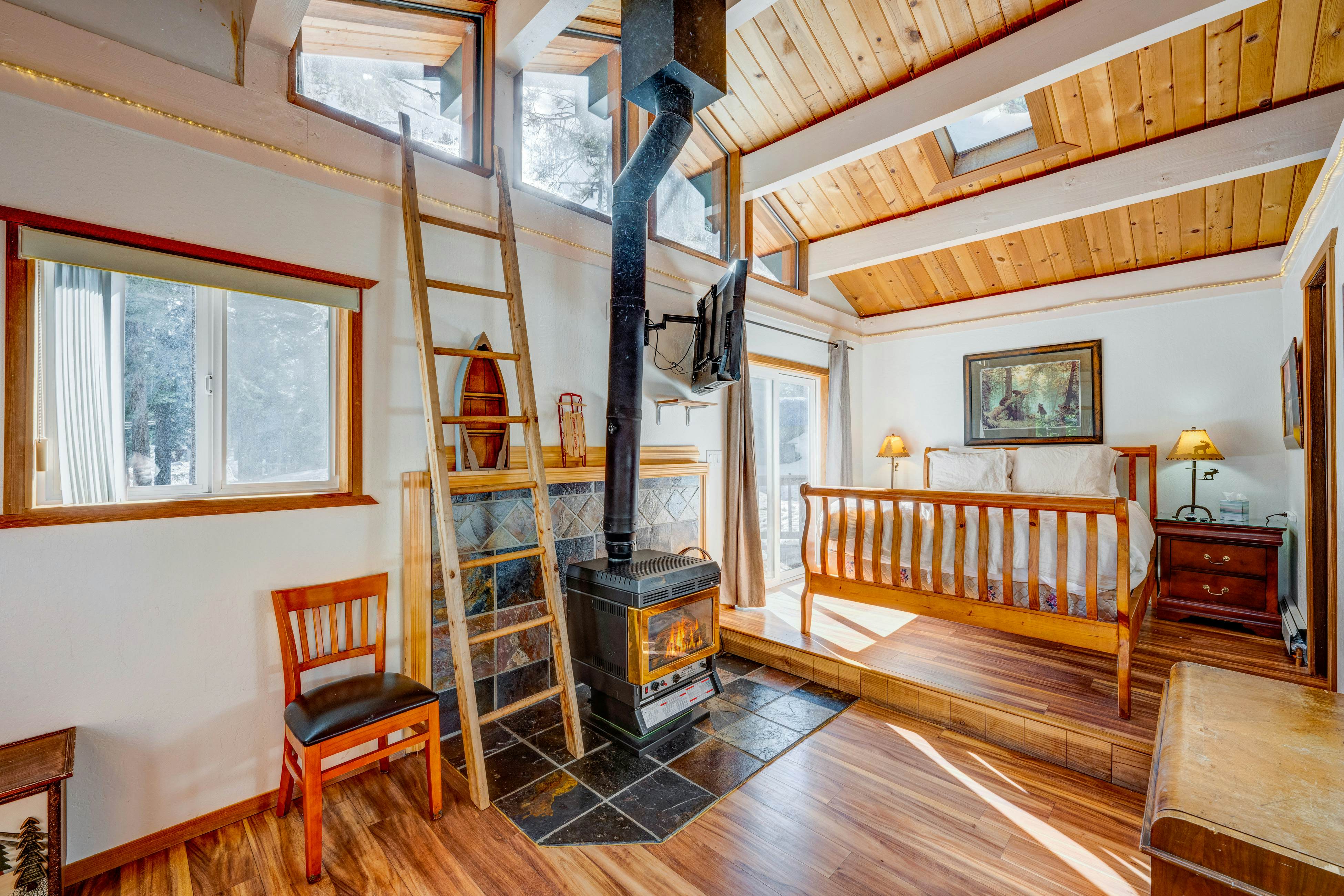 Peaceful Forest Retreat