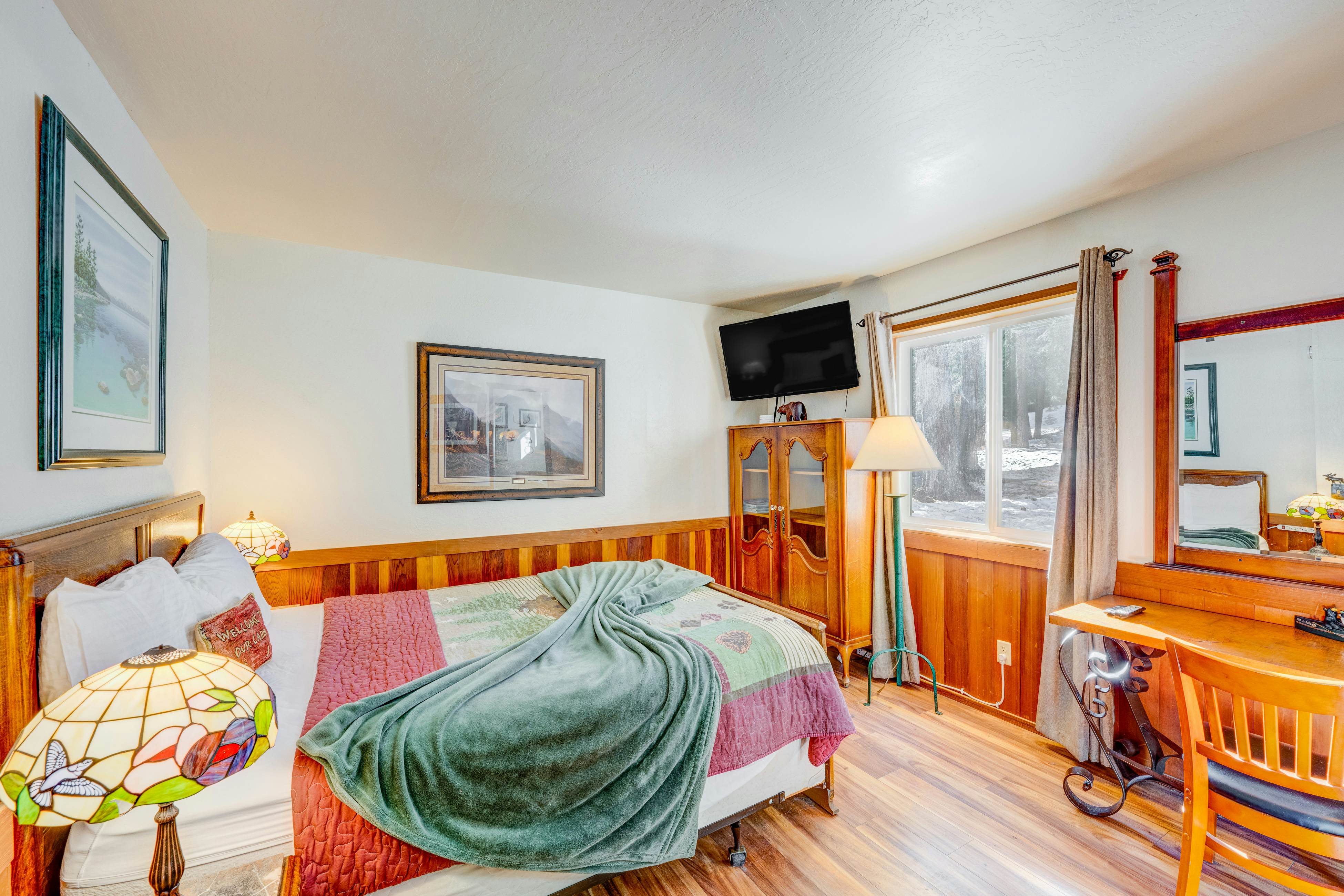 Peaceful Forest Retreat