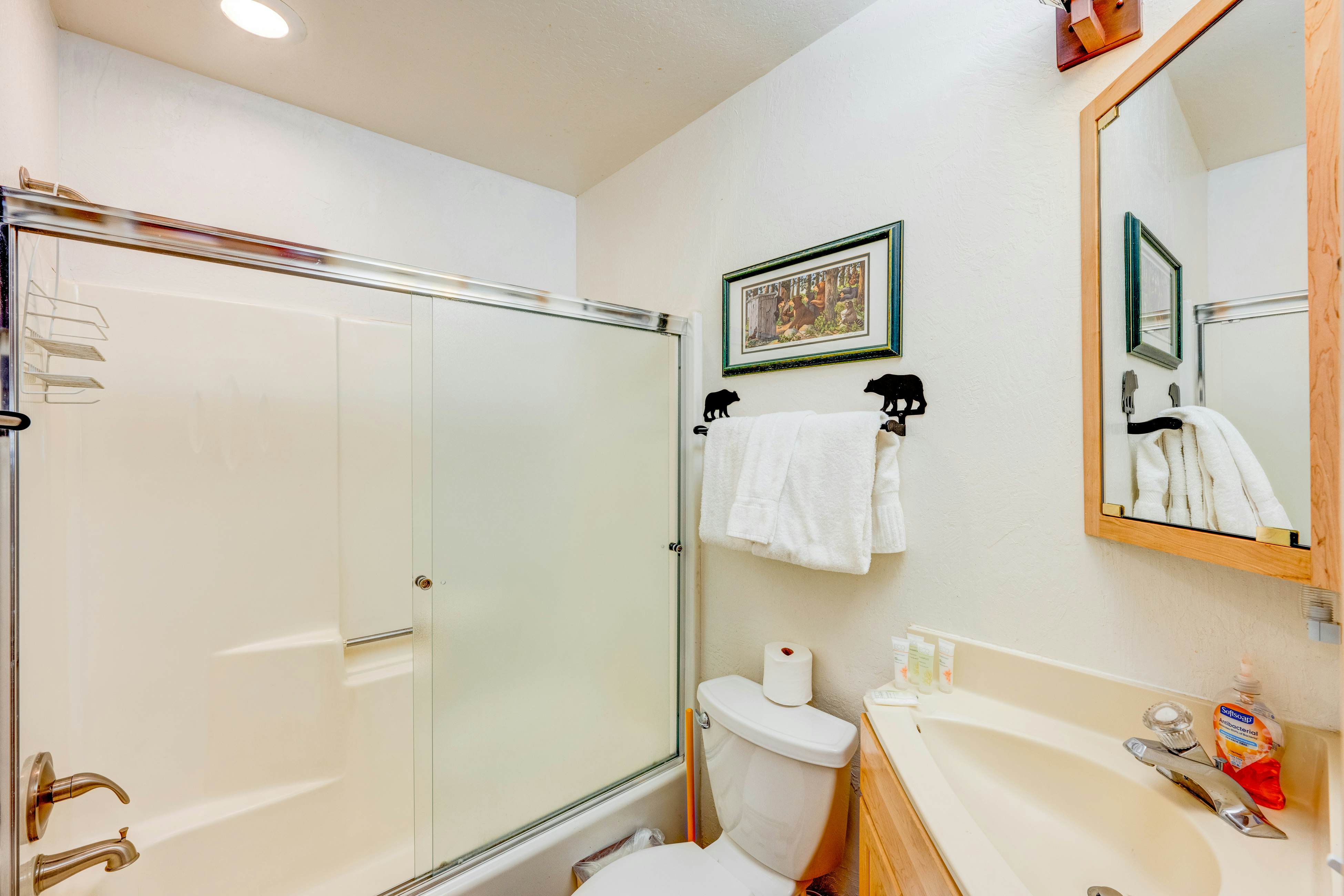 Peaceful Forest Retreat