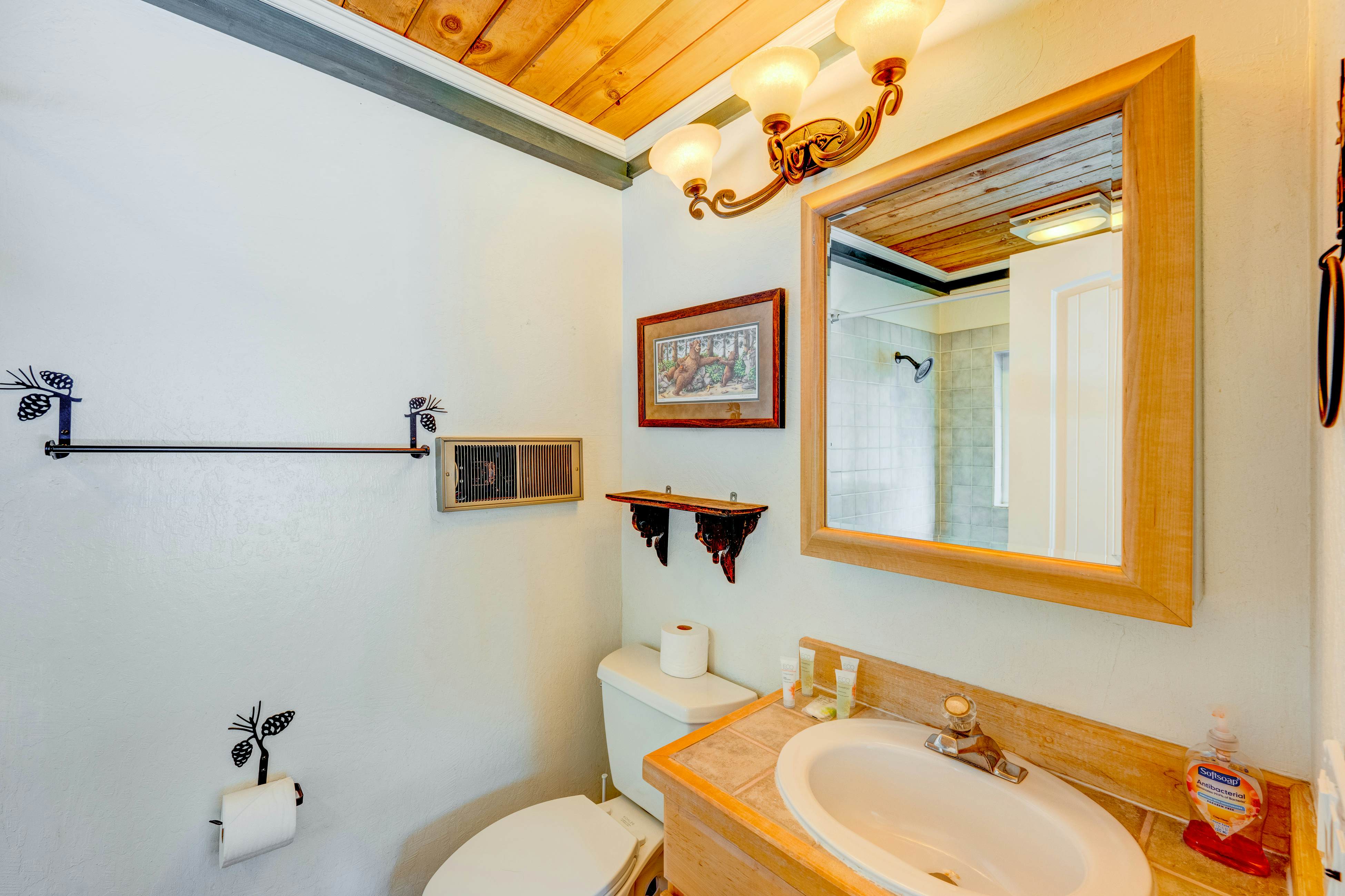 Peaceful Forest Retreat