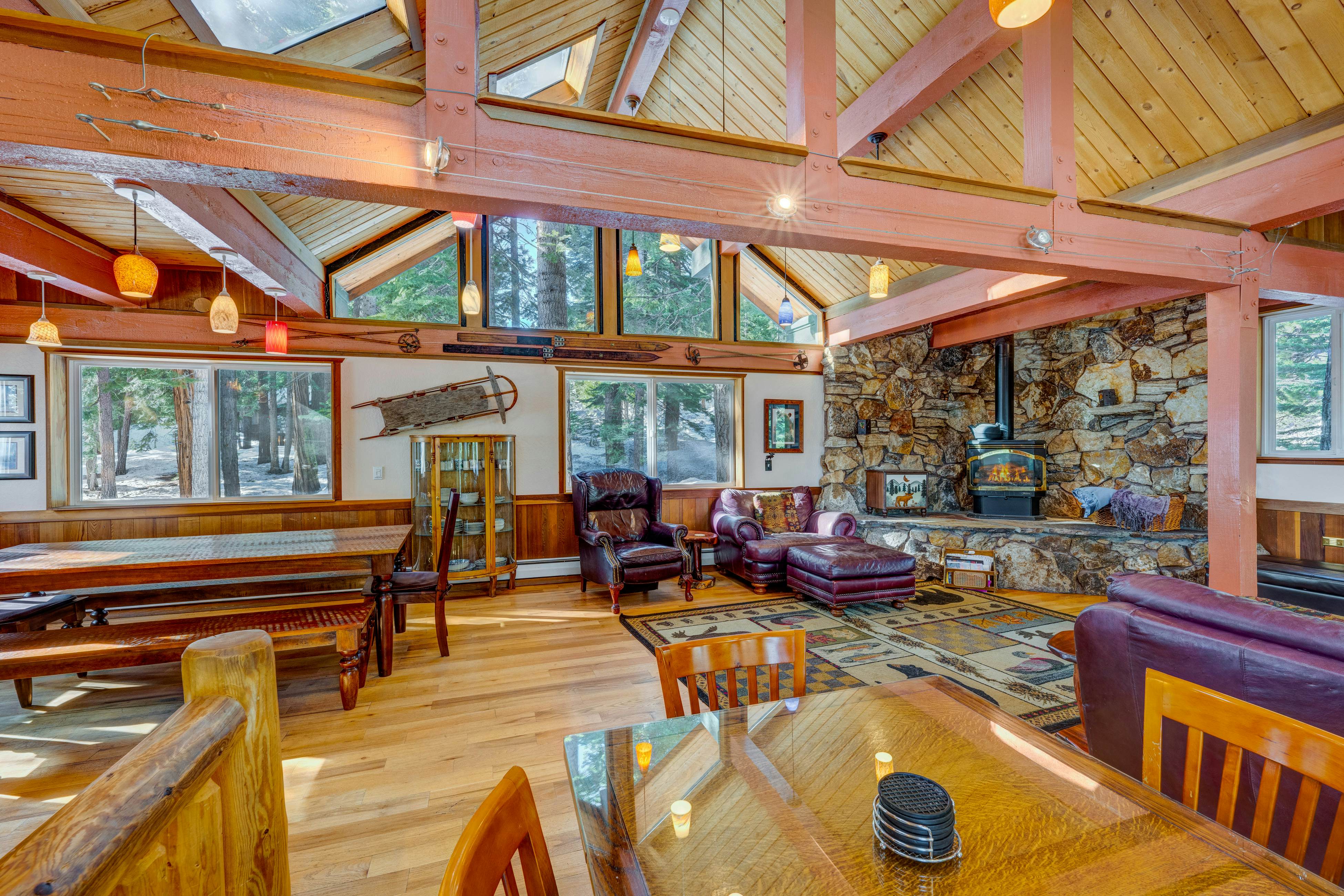 Peaceful Forest Retreat