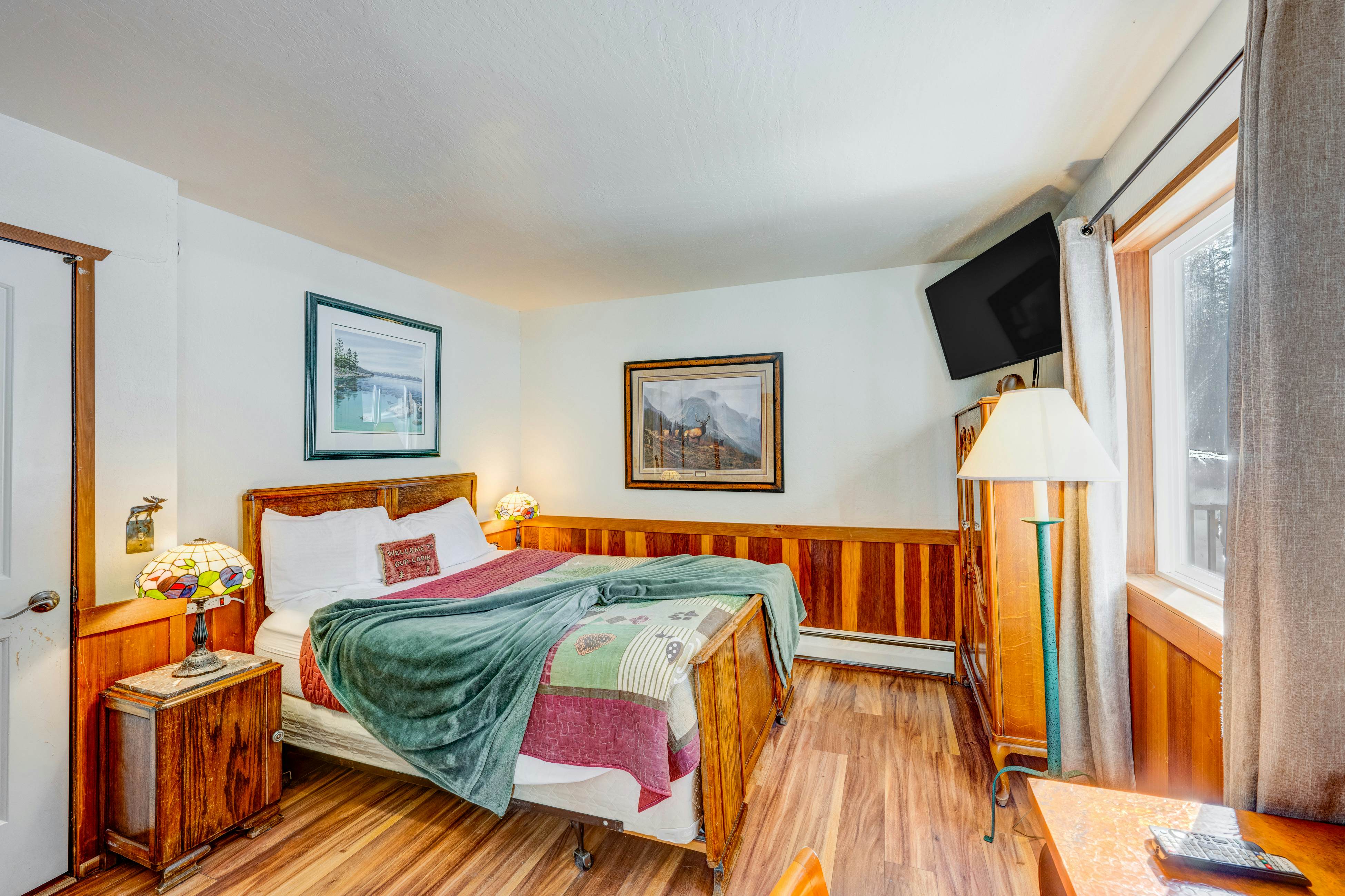 Peaceful Forest Retreat