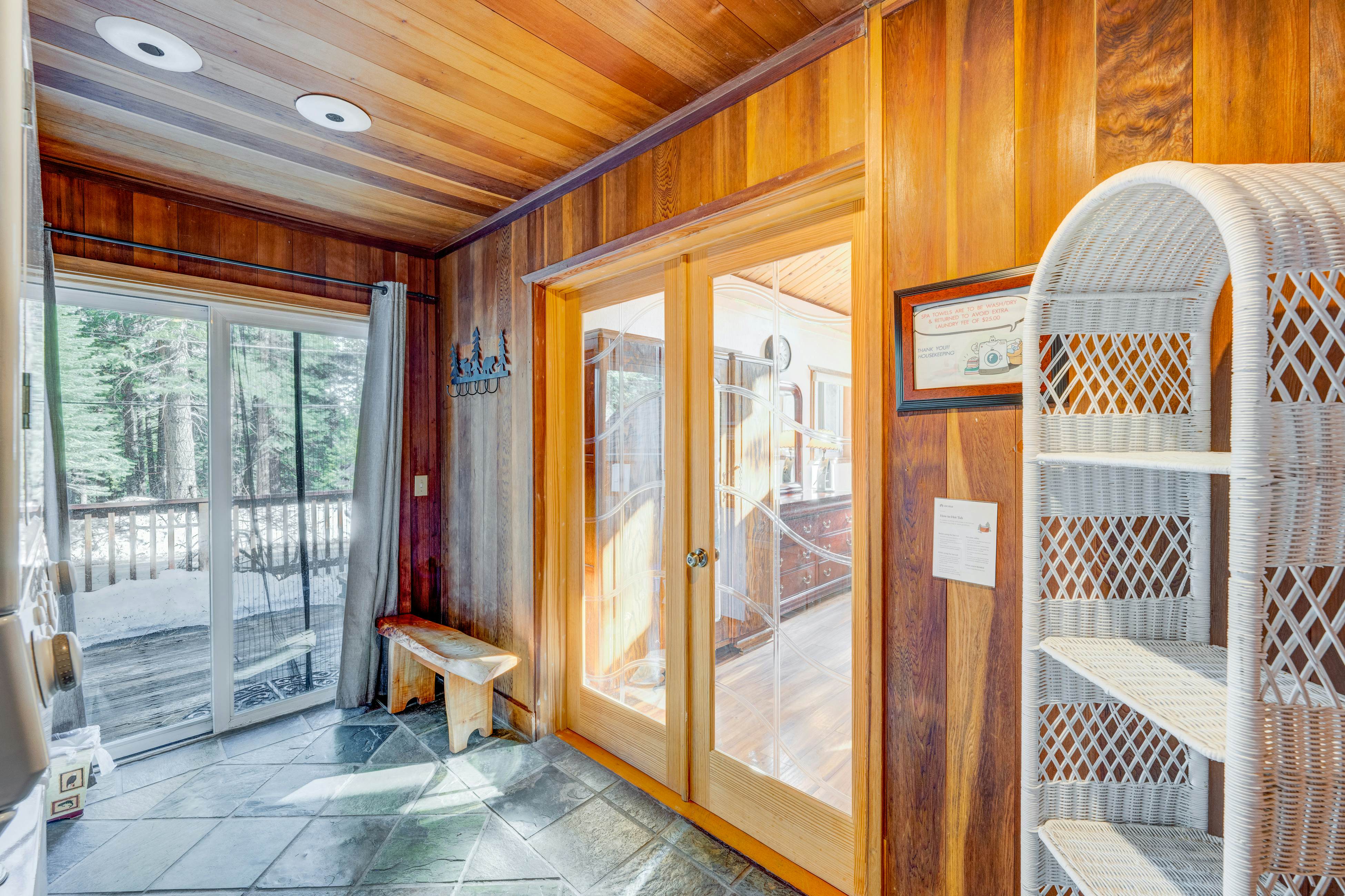 Peaceful Forest Retreat