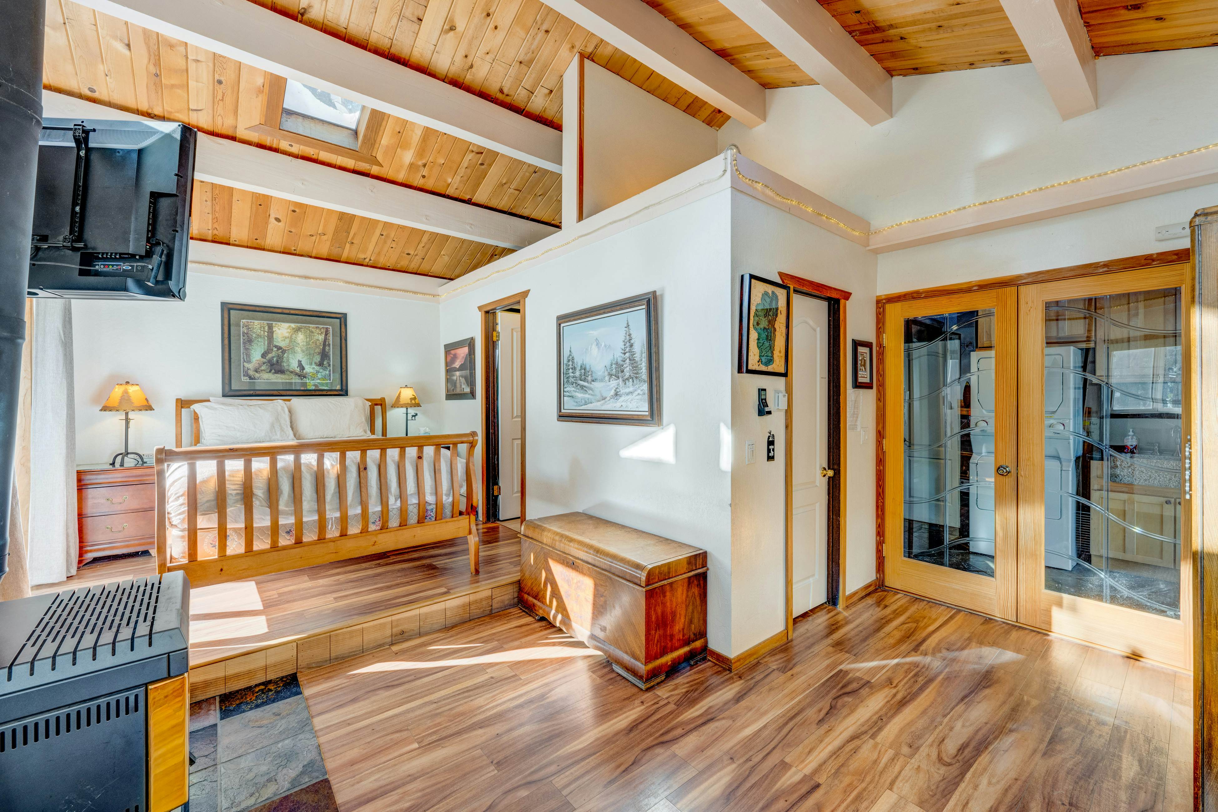 Peaceful Forest Retreat