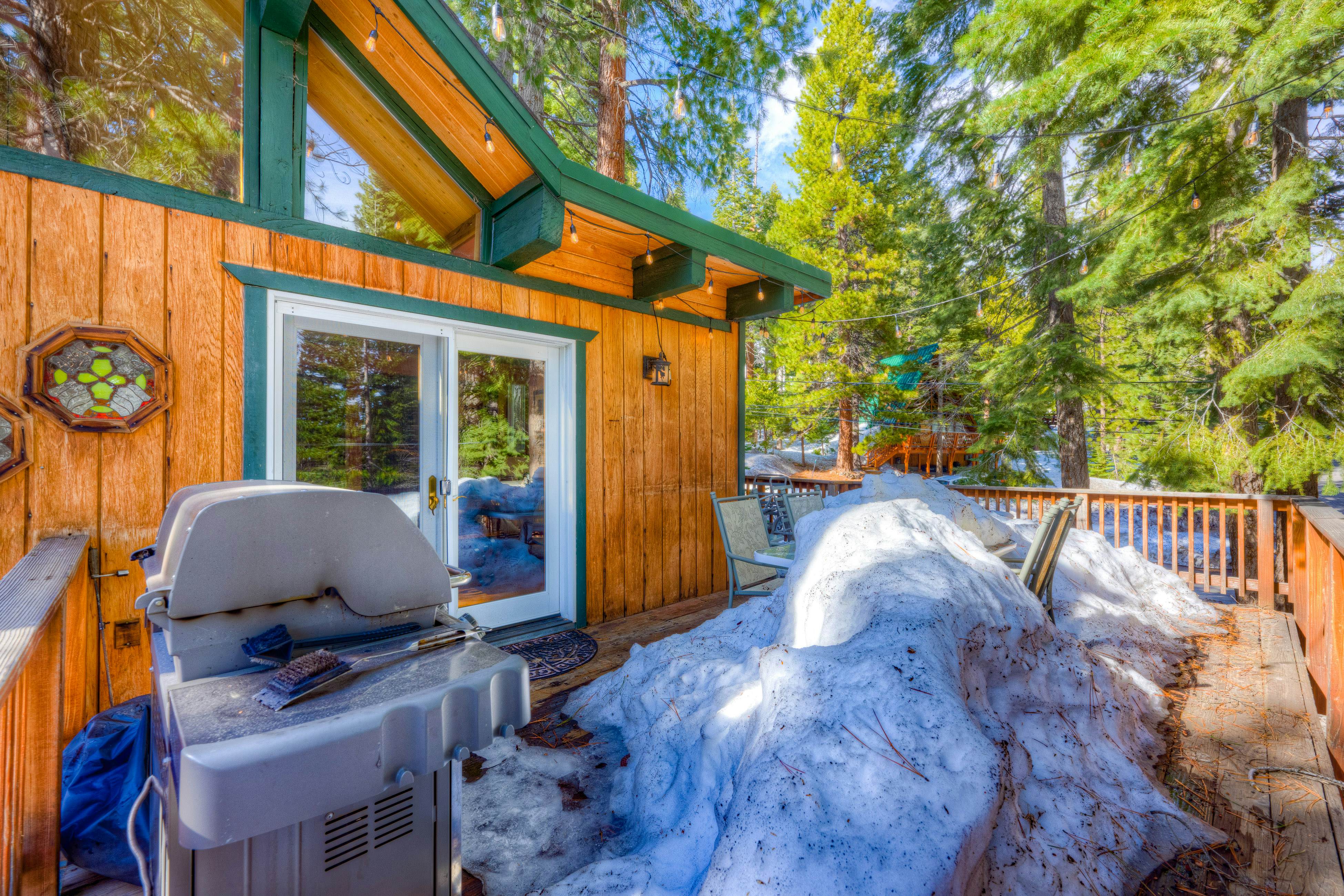 Peaceful Forest Retreat