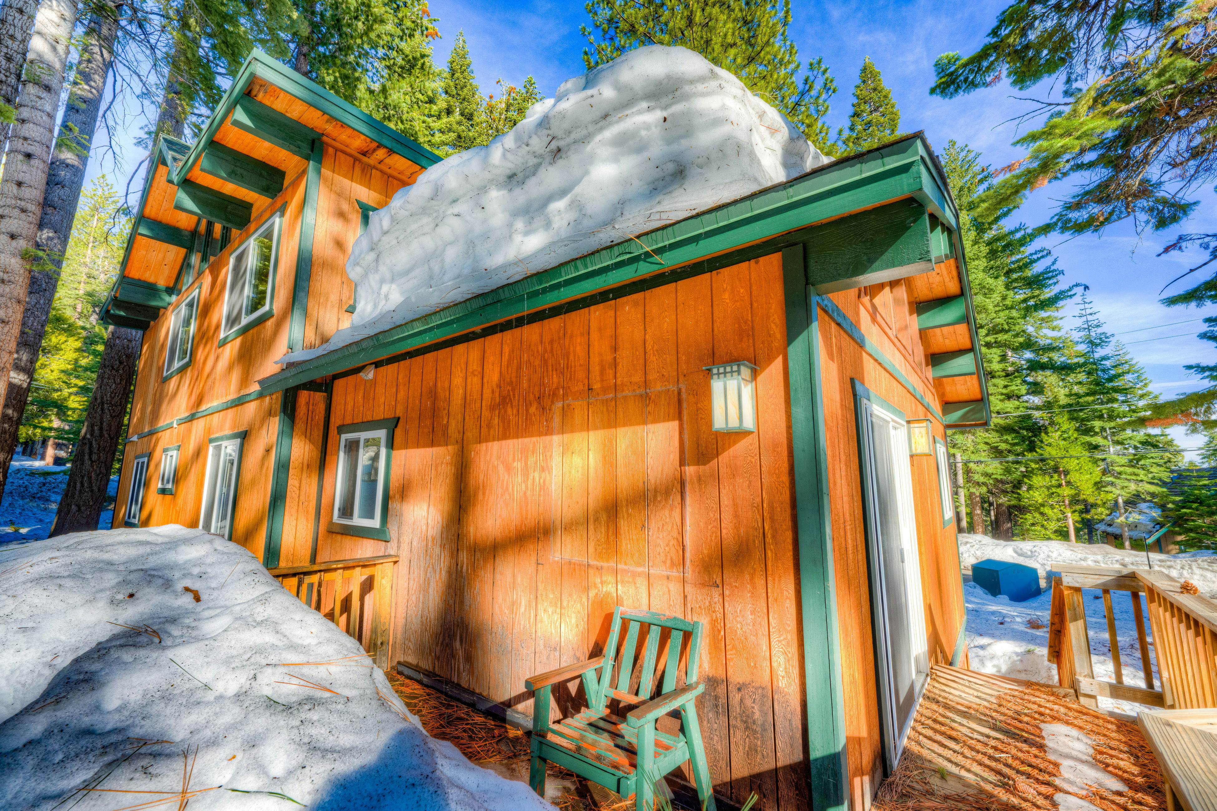 Peaceful Forest Retreat