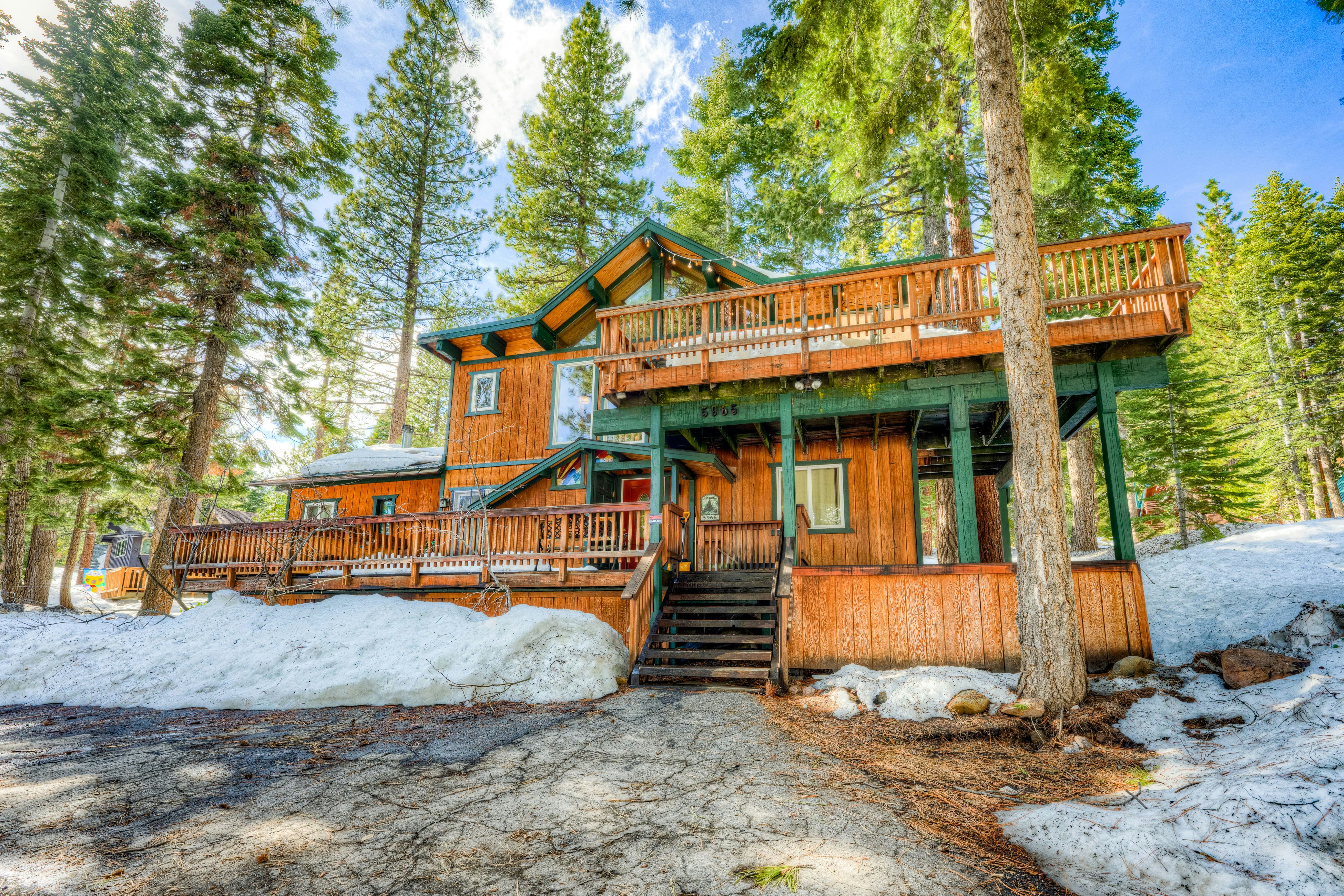 Peaceful Forest Retreat