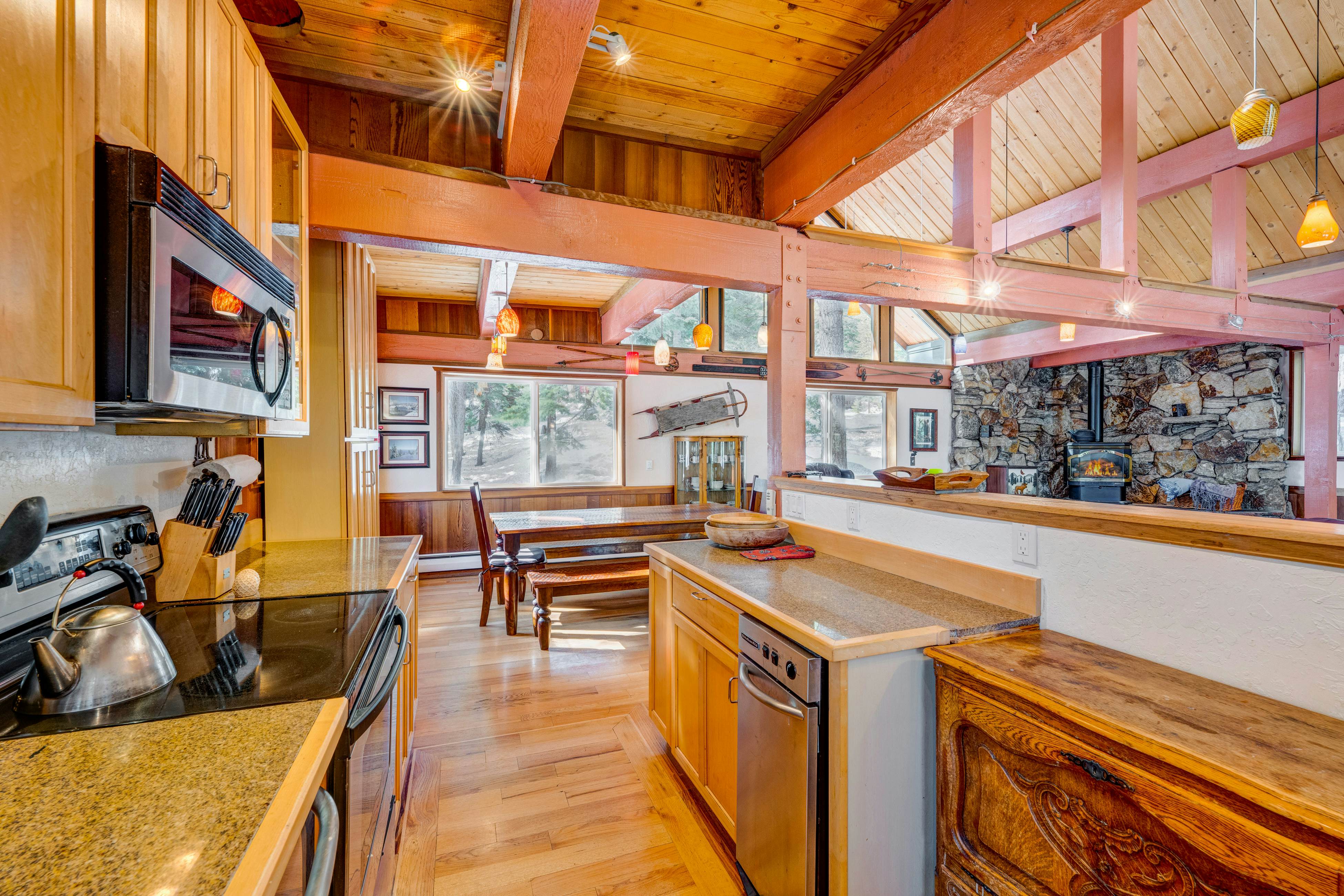 Peaceful Forest Retreat