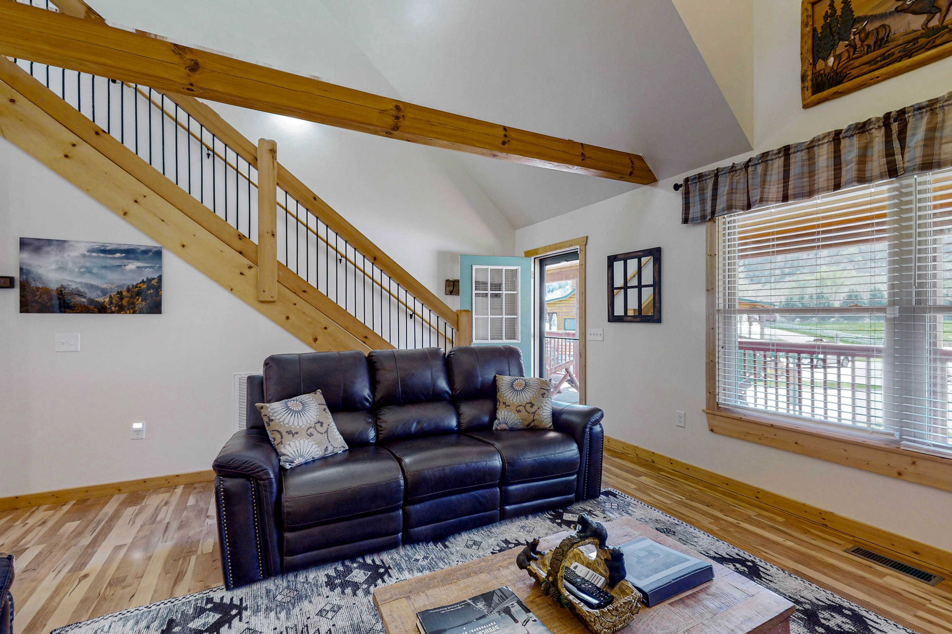 The Mountain Haven 3 BD Maggie Valley, NC Vacation Rental Vacasa