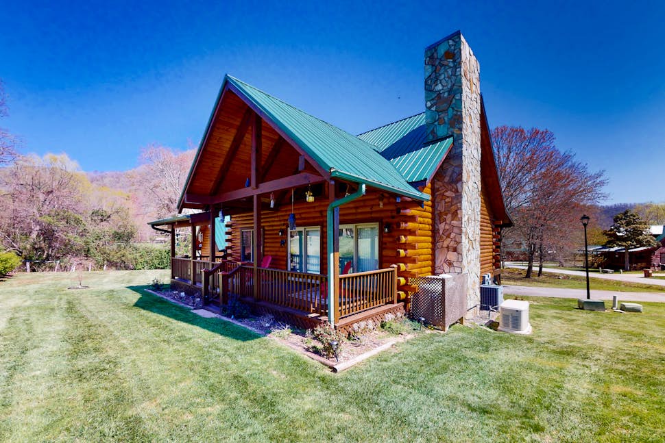 The Mountain Haven 3 BD Maggie Valley, NC Vacation Rental Vacasa