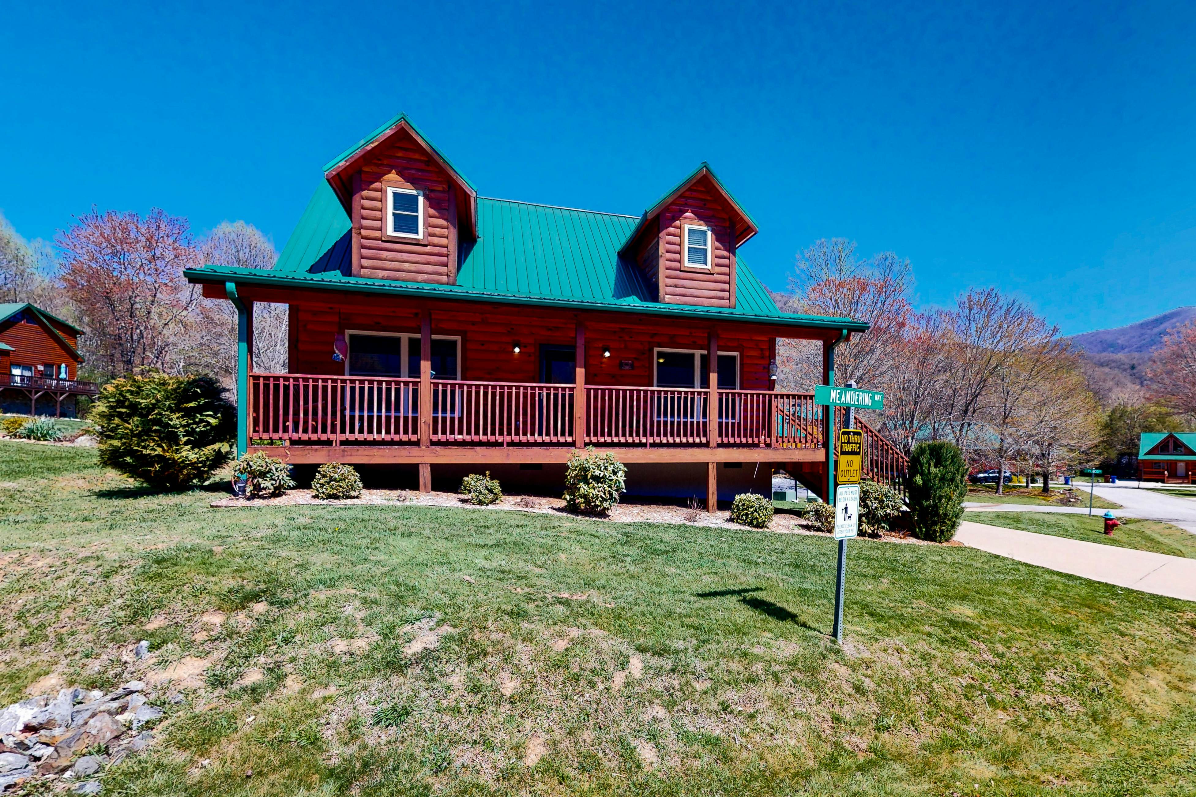 The Mountain Haven 3 BD Maggie Valley, NC Vacation Rental Vacasa