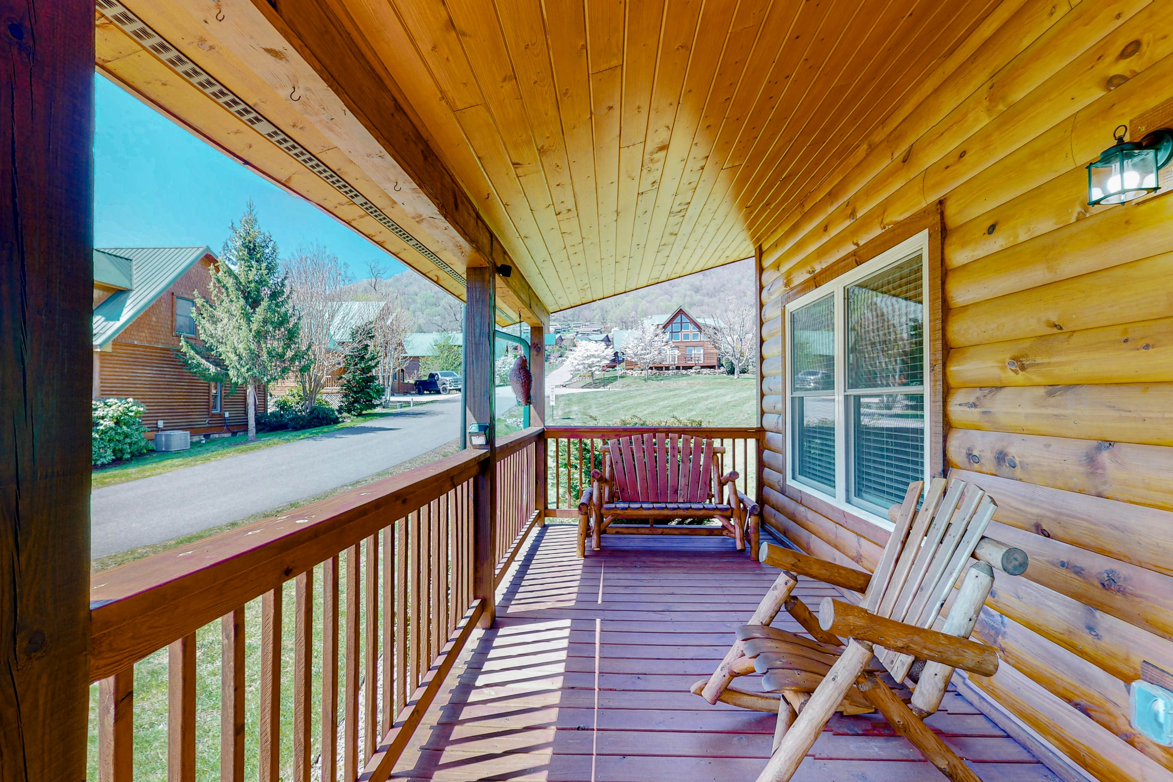 The Mountain Haven 3 BD Maggie Valley, NC Vacation Rental Vacasa