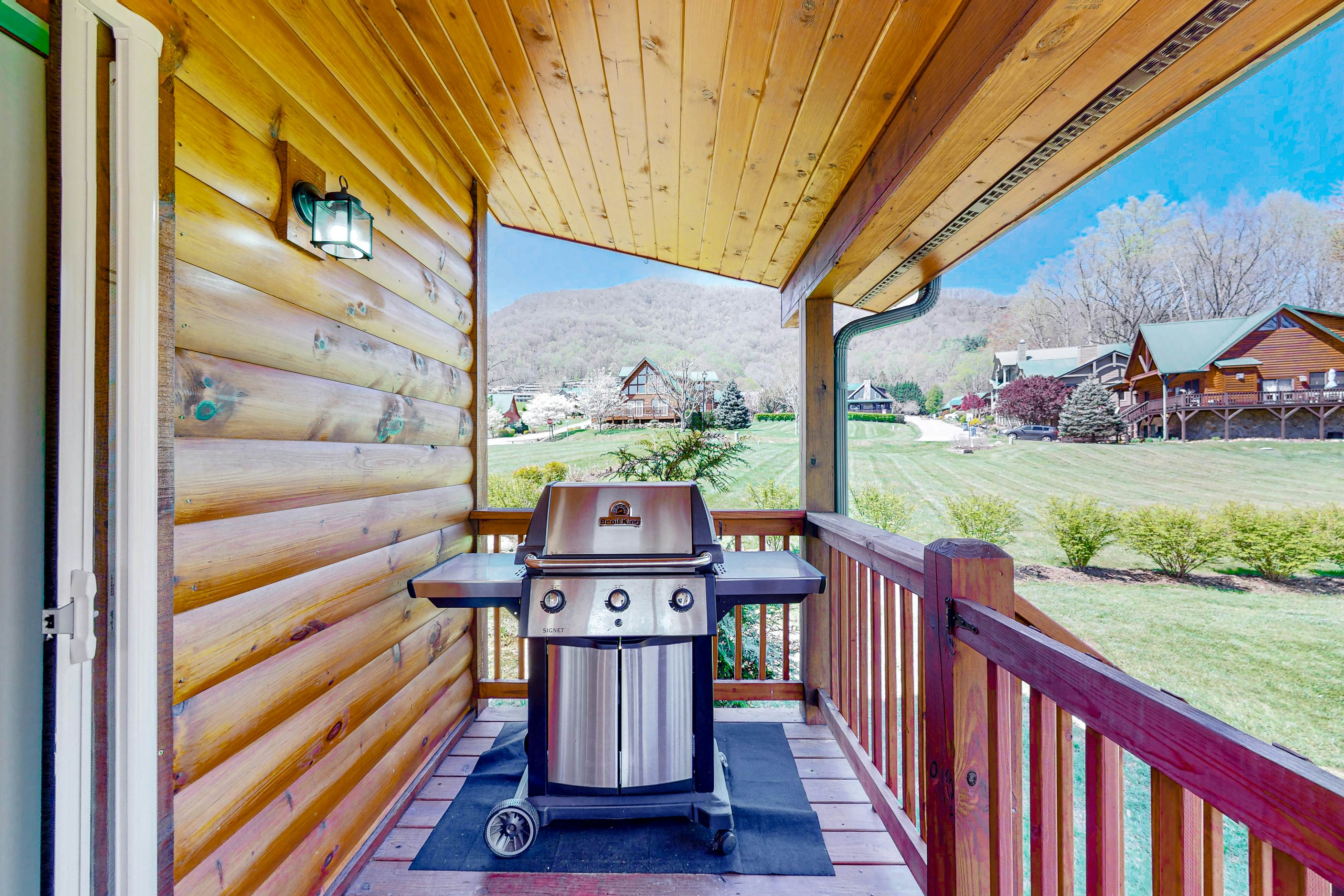 The Mountain Haven 3 BD Maggie Valley, NC Vacation Rental Vacasa