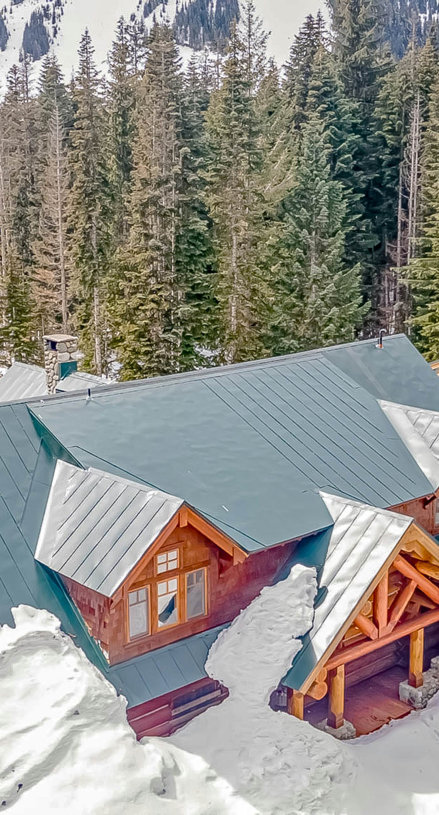 Seattle Mountain Home