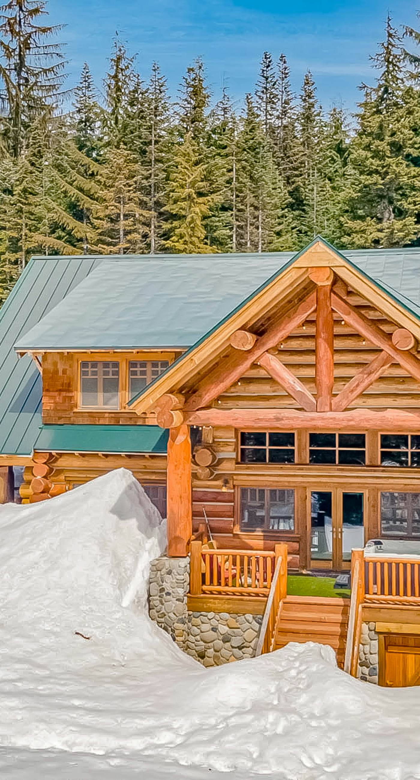 Seattle Mountain Home