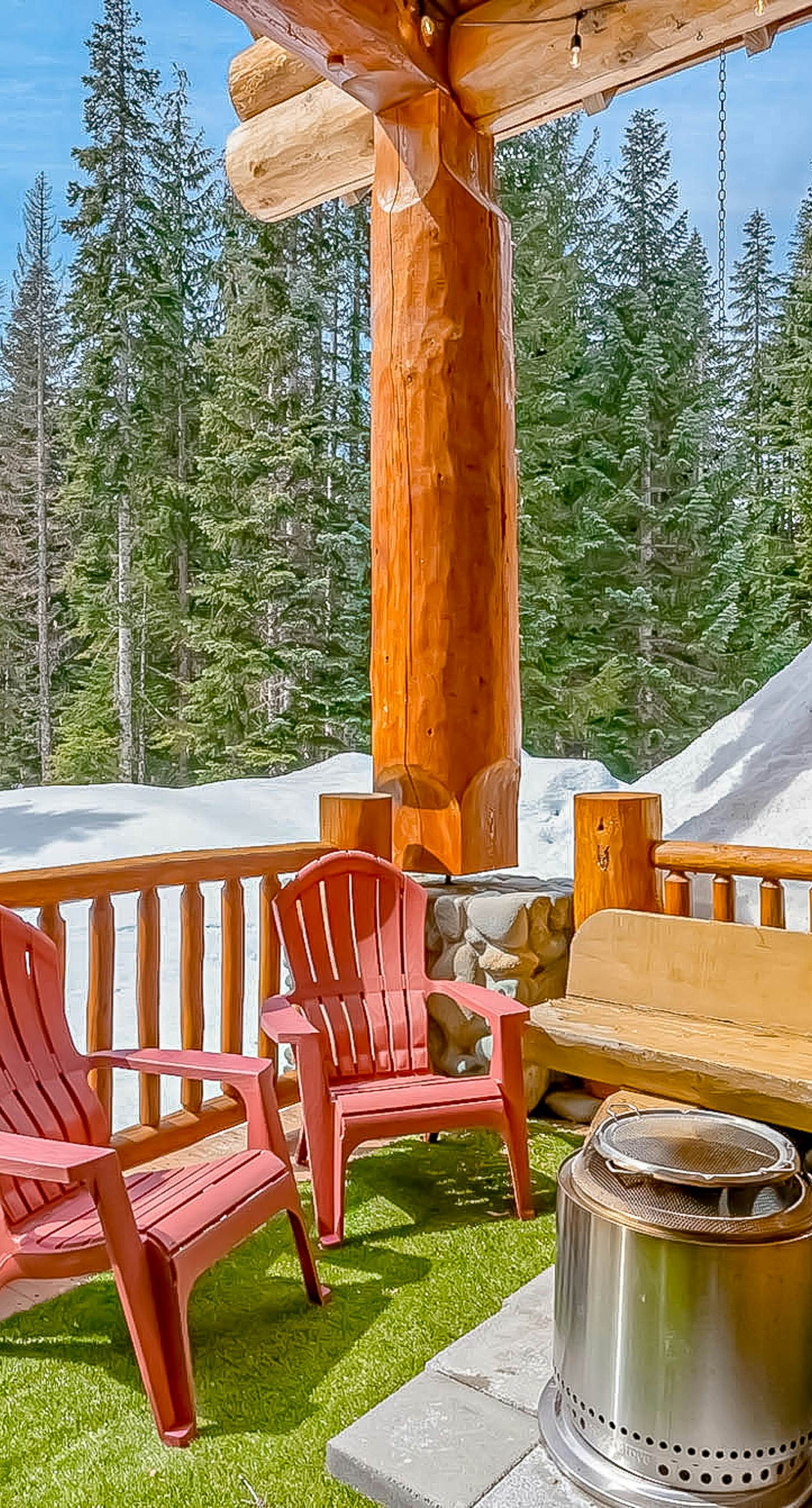 Seattle Mountain Home