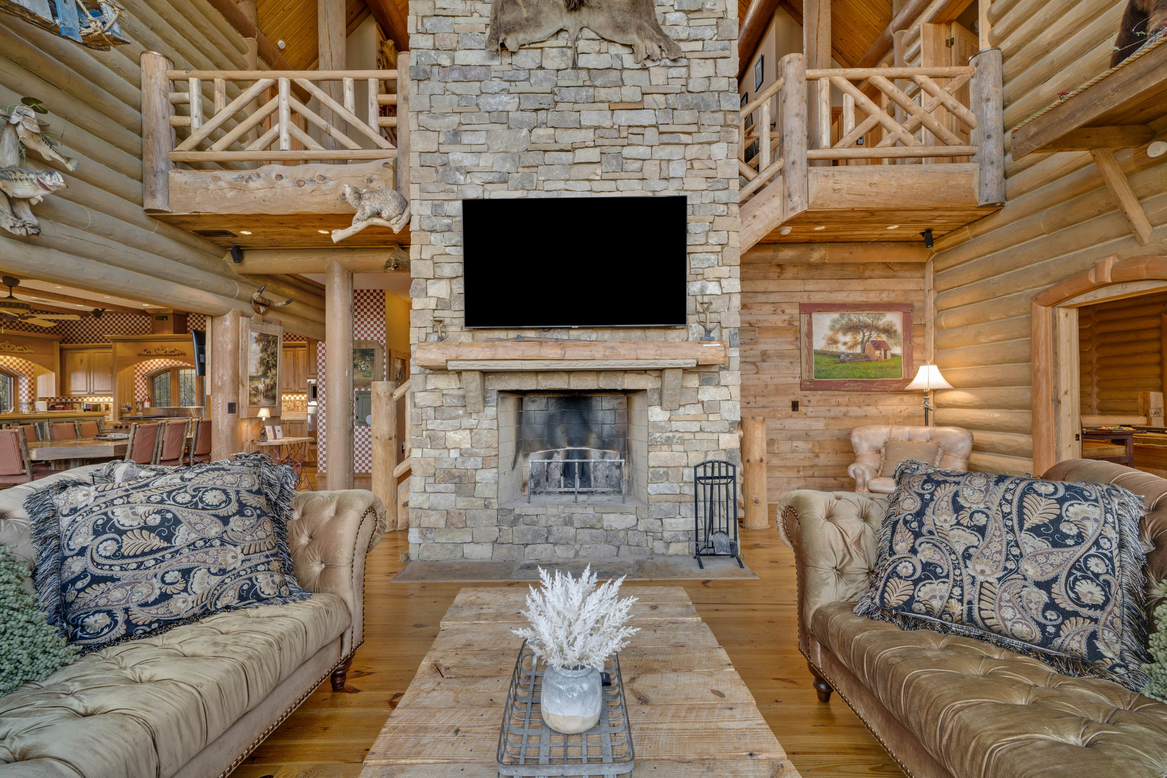 Rustic Luxury
