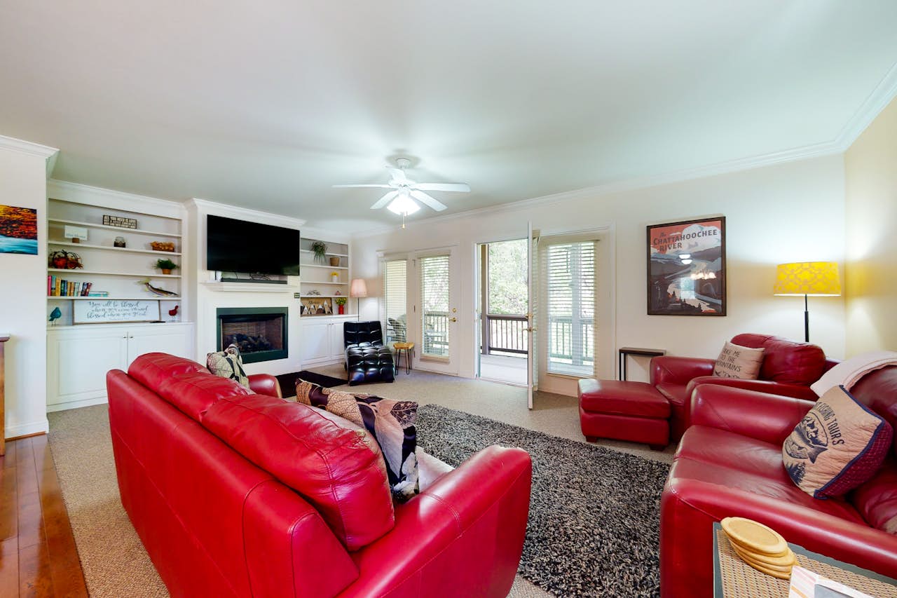 Riverside Trout Retreat 3 BD Helen, GA Vacation Rental Vacasa