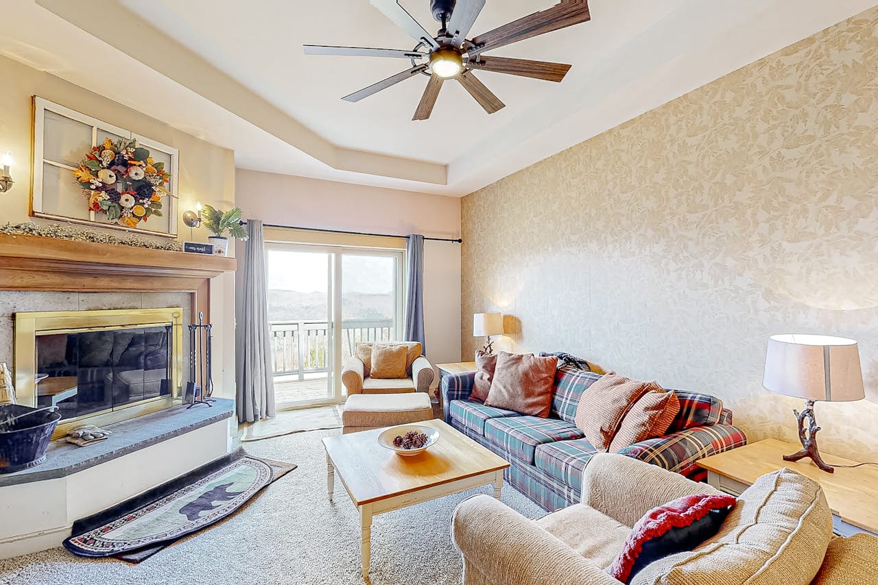 Chateau Sunrise Solitude Village K203 2 BD Ludlow, VT Vacation