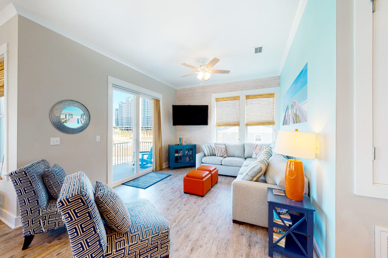 East Side Cottages C Shipwreck Cottage 2 BD Gulf Shores, AL