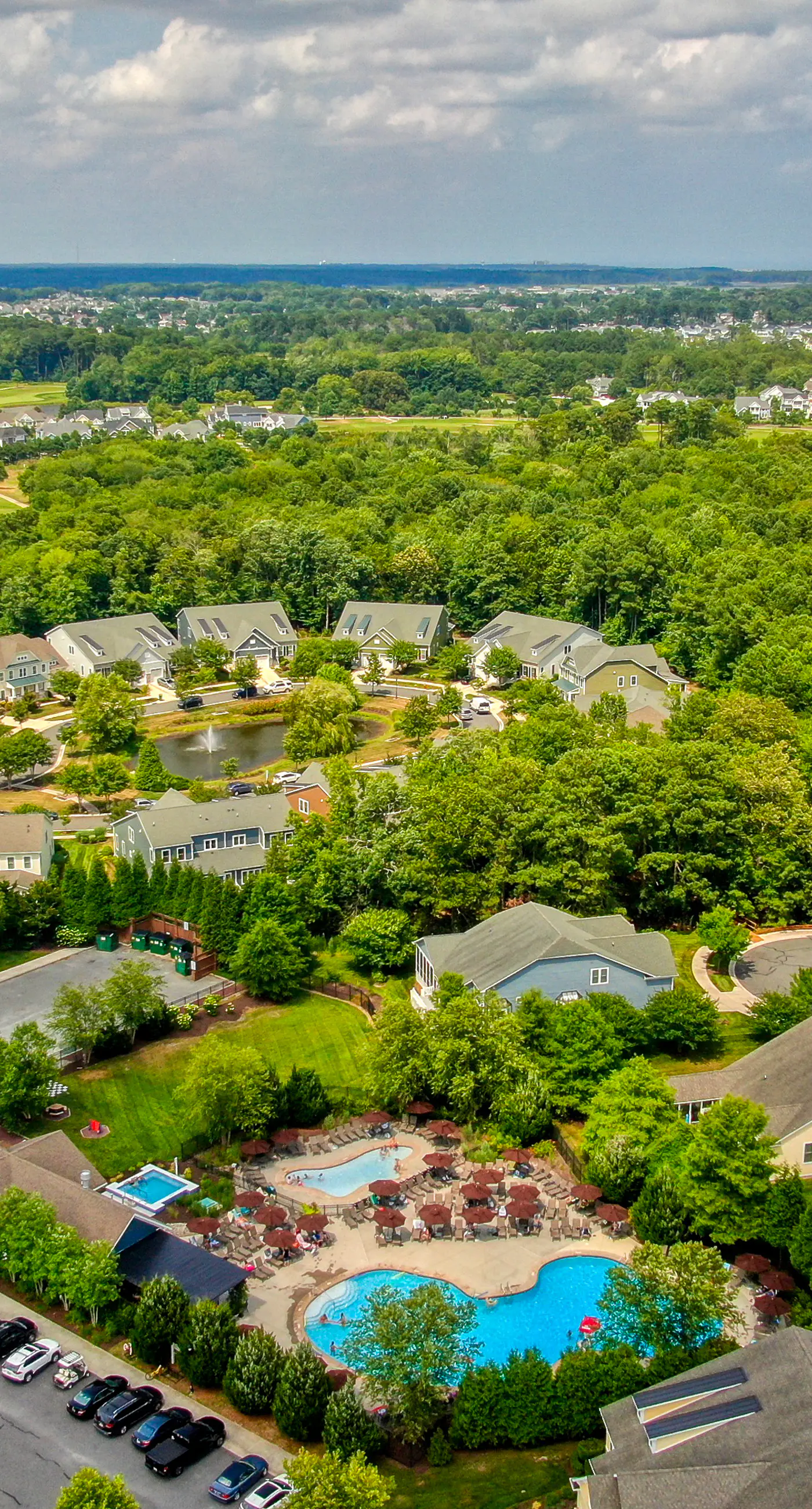 Bayside Resort 26390 Seabreeze Lndg 3 BD Selbyville, DE Vacation