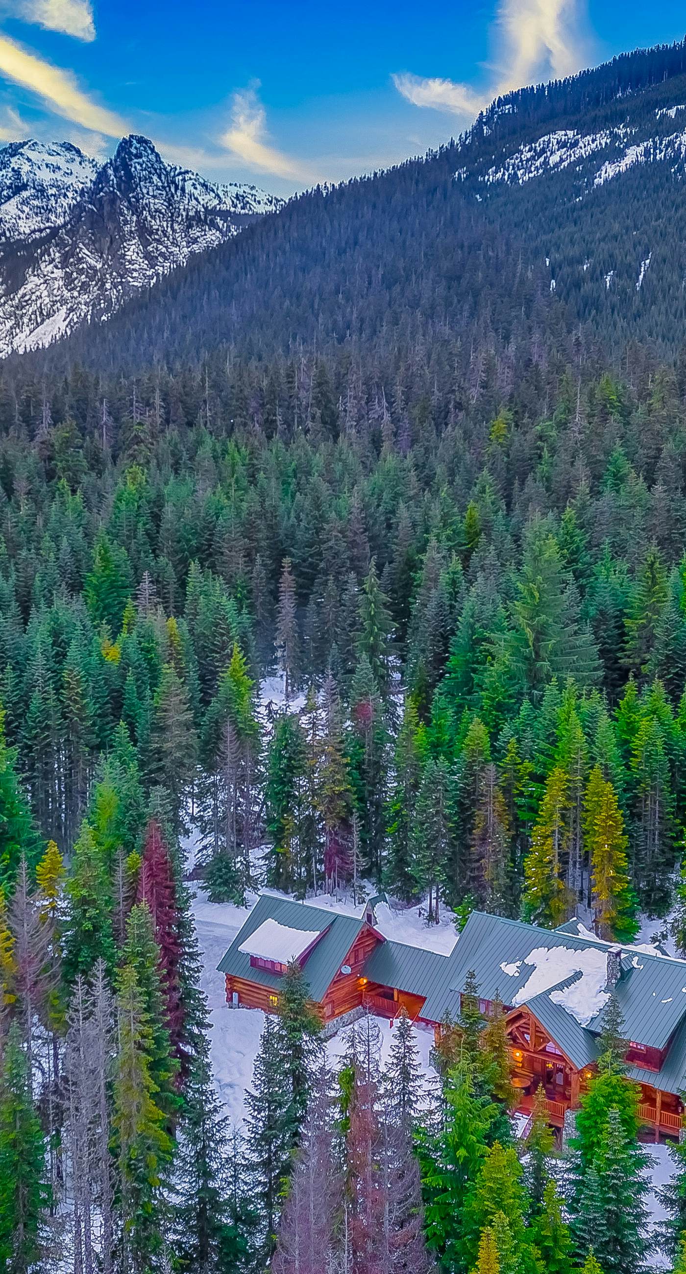 Seattle Mountain Home