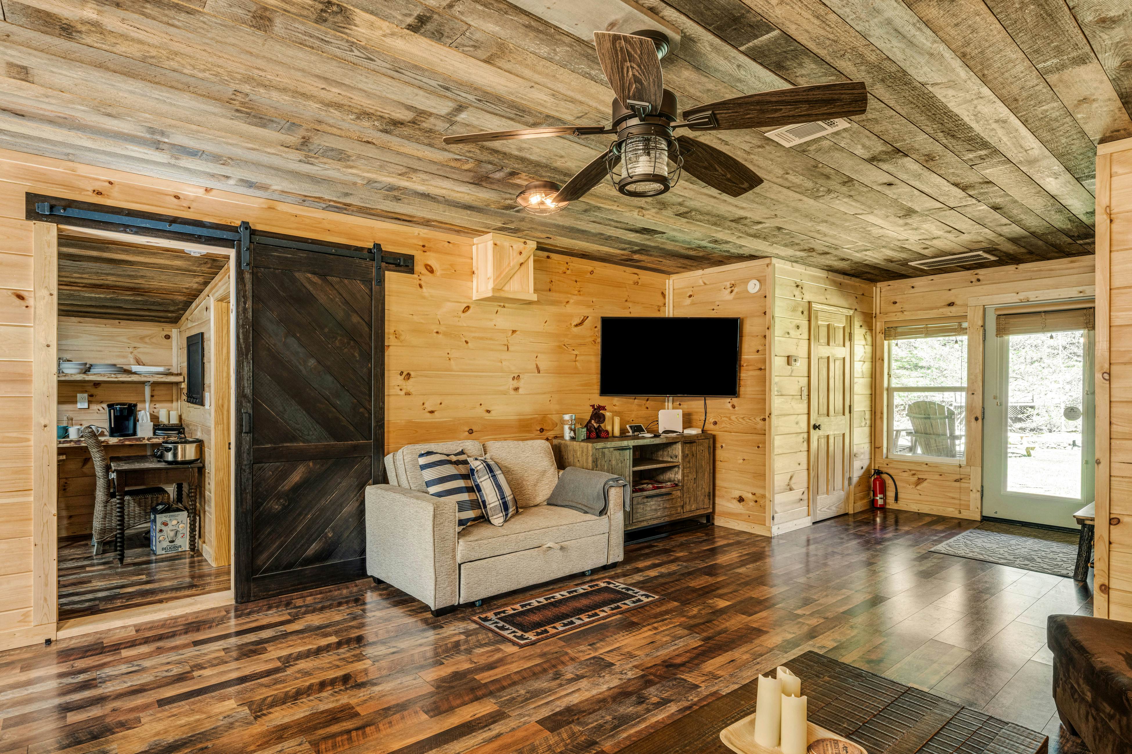 The Hamlet at Big Creek 3 BD Cherry Log, GA Vacation Rental Vacasa