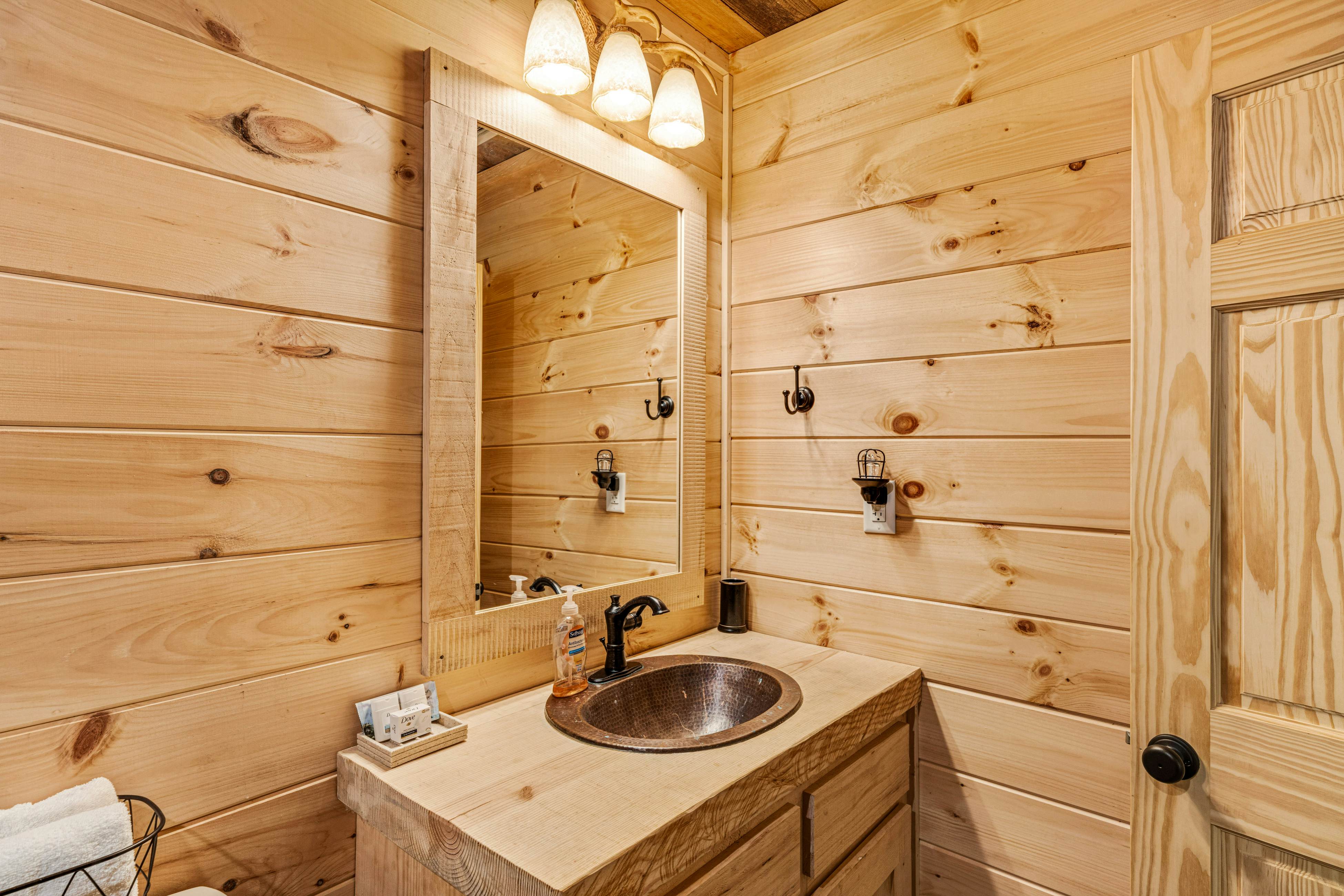 The Hamlet at Big Creek 3 BD Cherry Log, GA Vacation Rental Vacasa