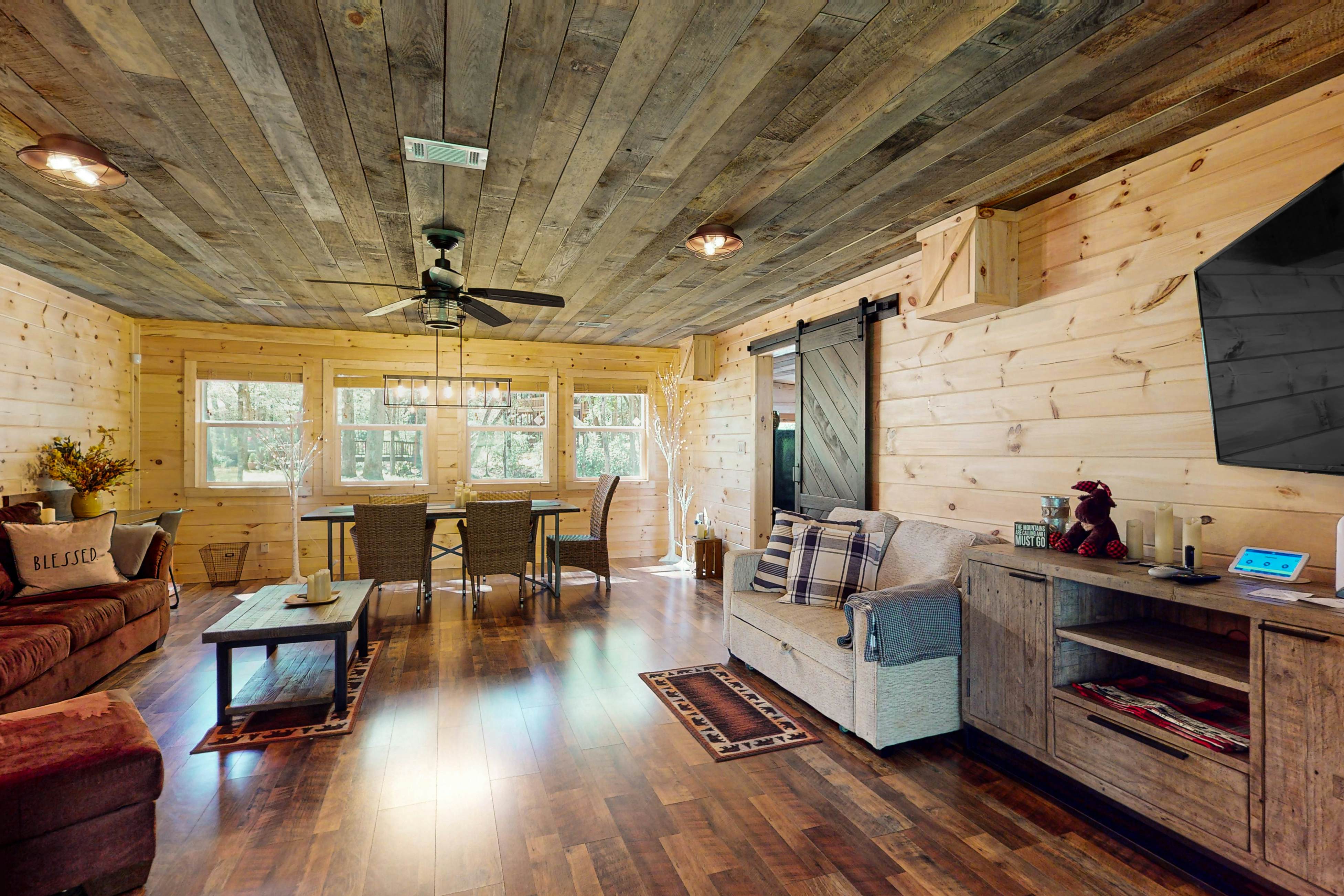 The Hamlet at Big Creek 3 BD Cherry Log, GA Vacation Rental Vacasa