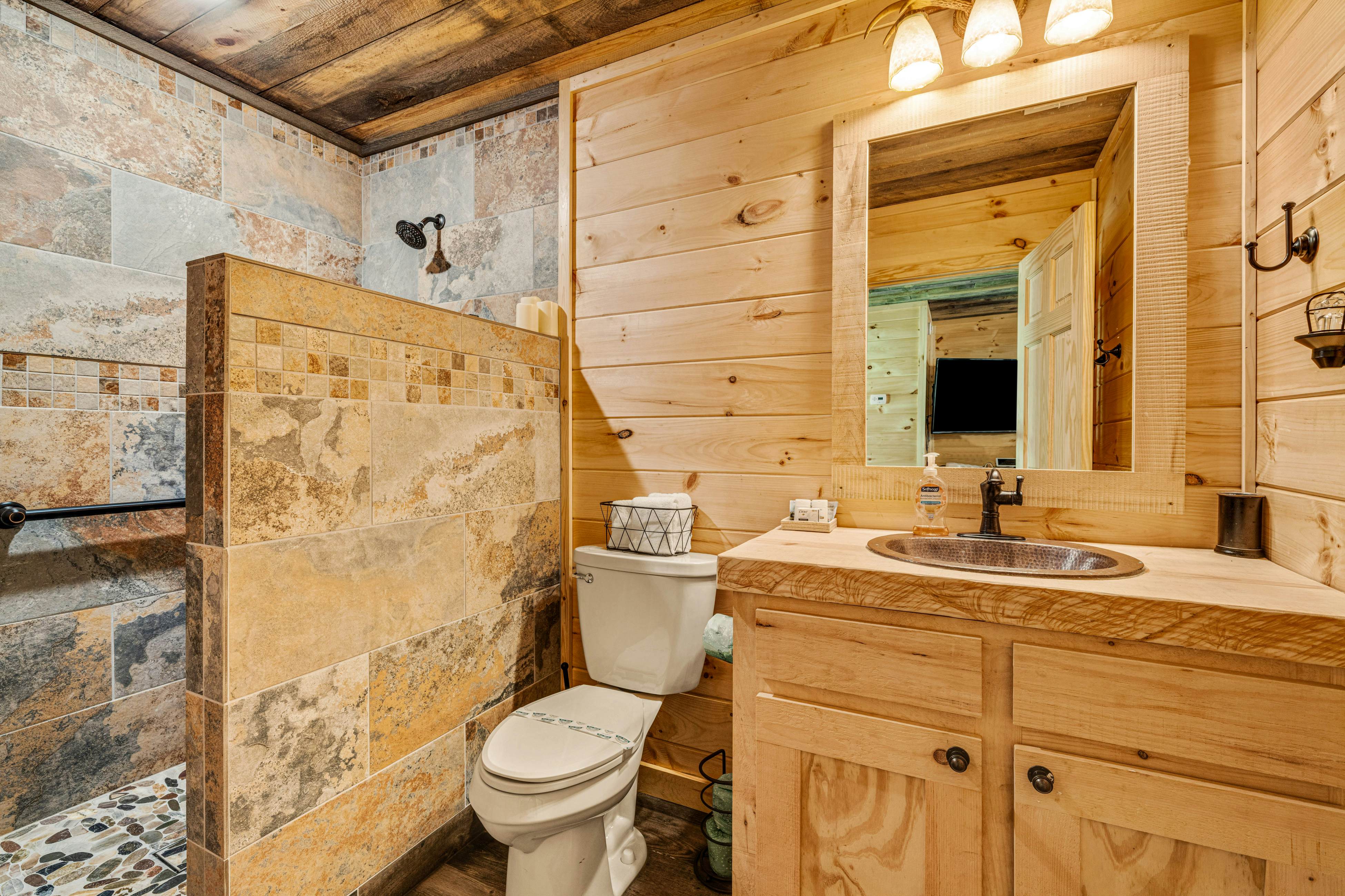 The Hamlet at Big Creek 3 BD Cherry Log, GA Vacation Rental Vacasa