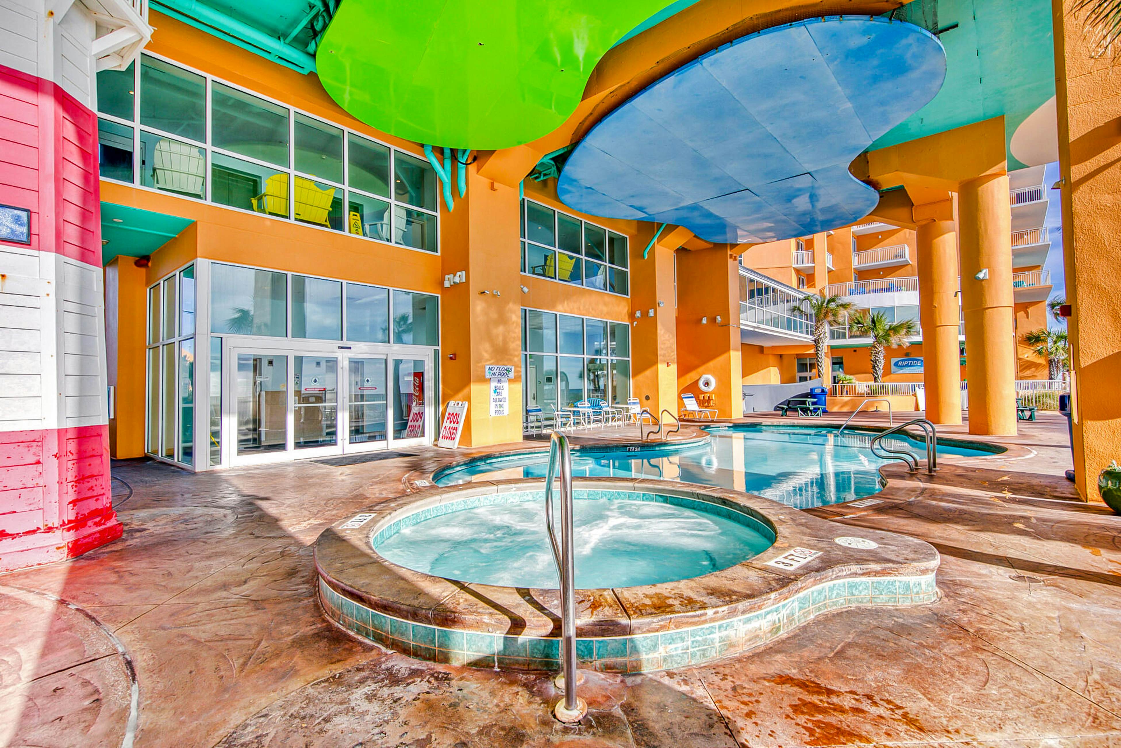 Splash Resort 502W 2 BD Panama City Beach, FL Vacation Rental Vacasa