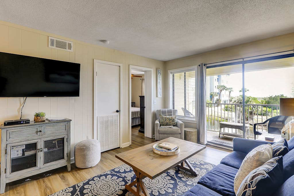 Pristine Beach Condo w/ Shared Pools, Free WiFi, and Central AC — Hilton Head, SC — vacation rental
