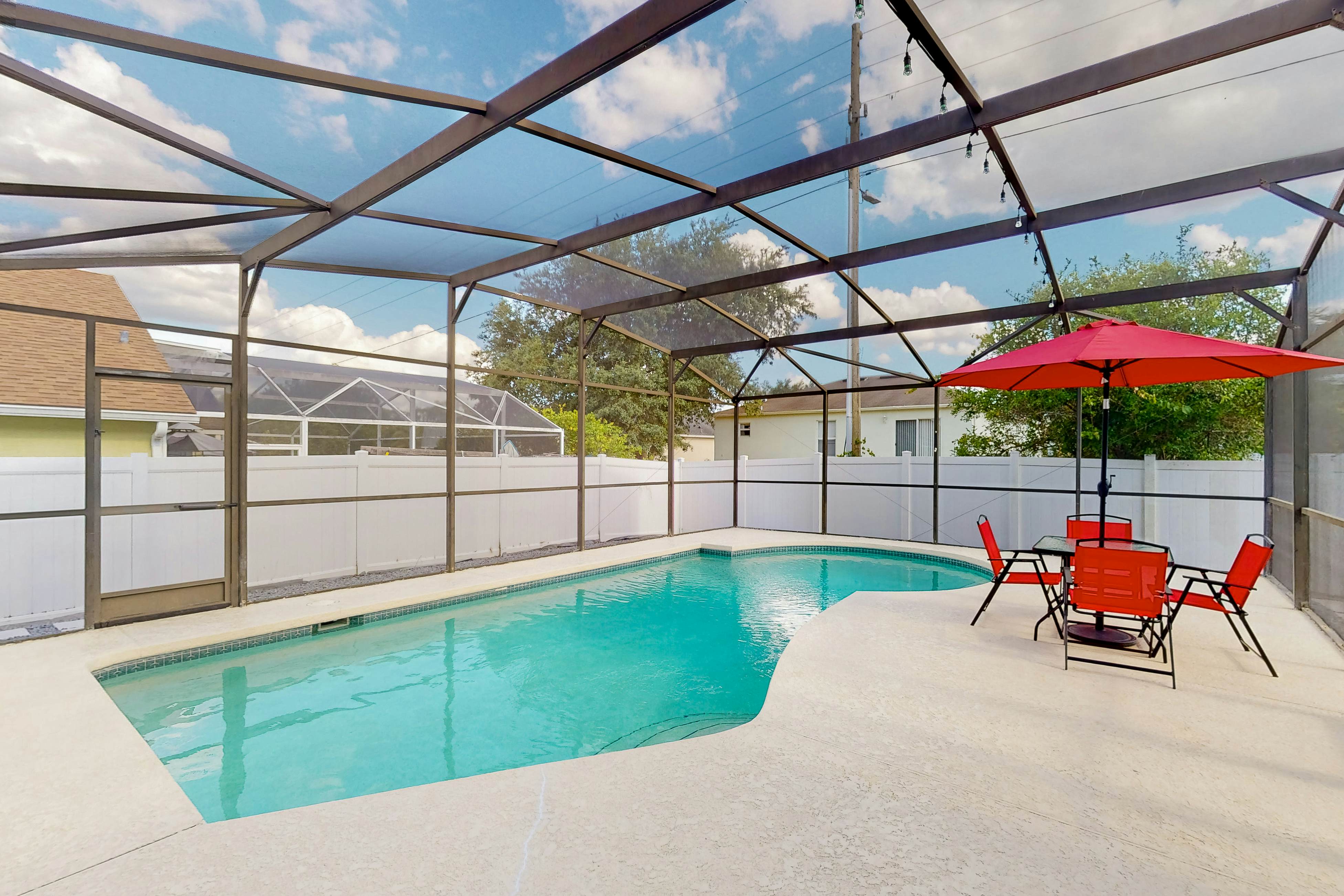 Living on Lake Davenport Blvd 