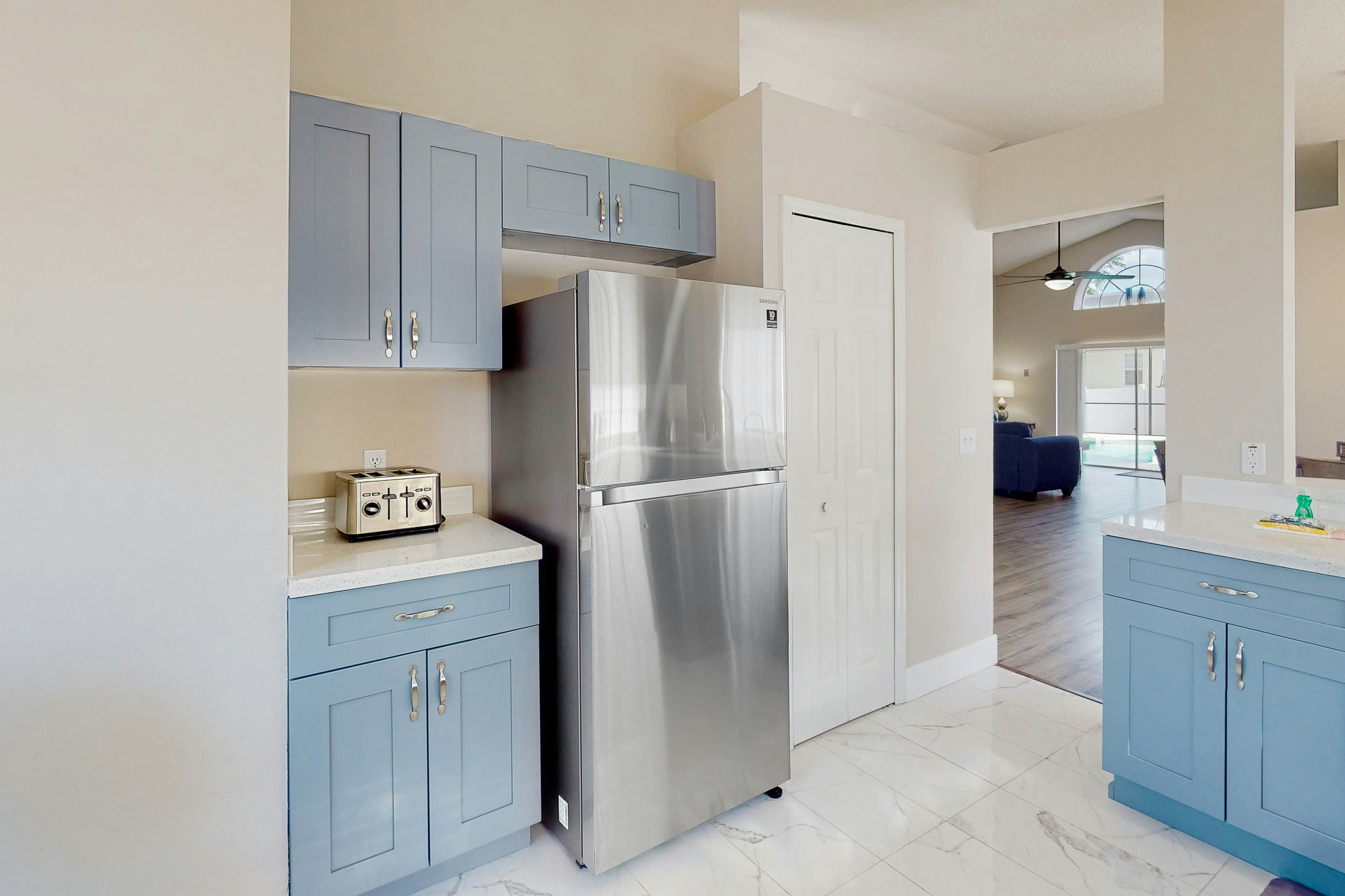 Living on Lake Davenport Blvd 