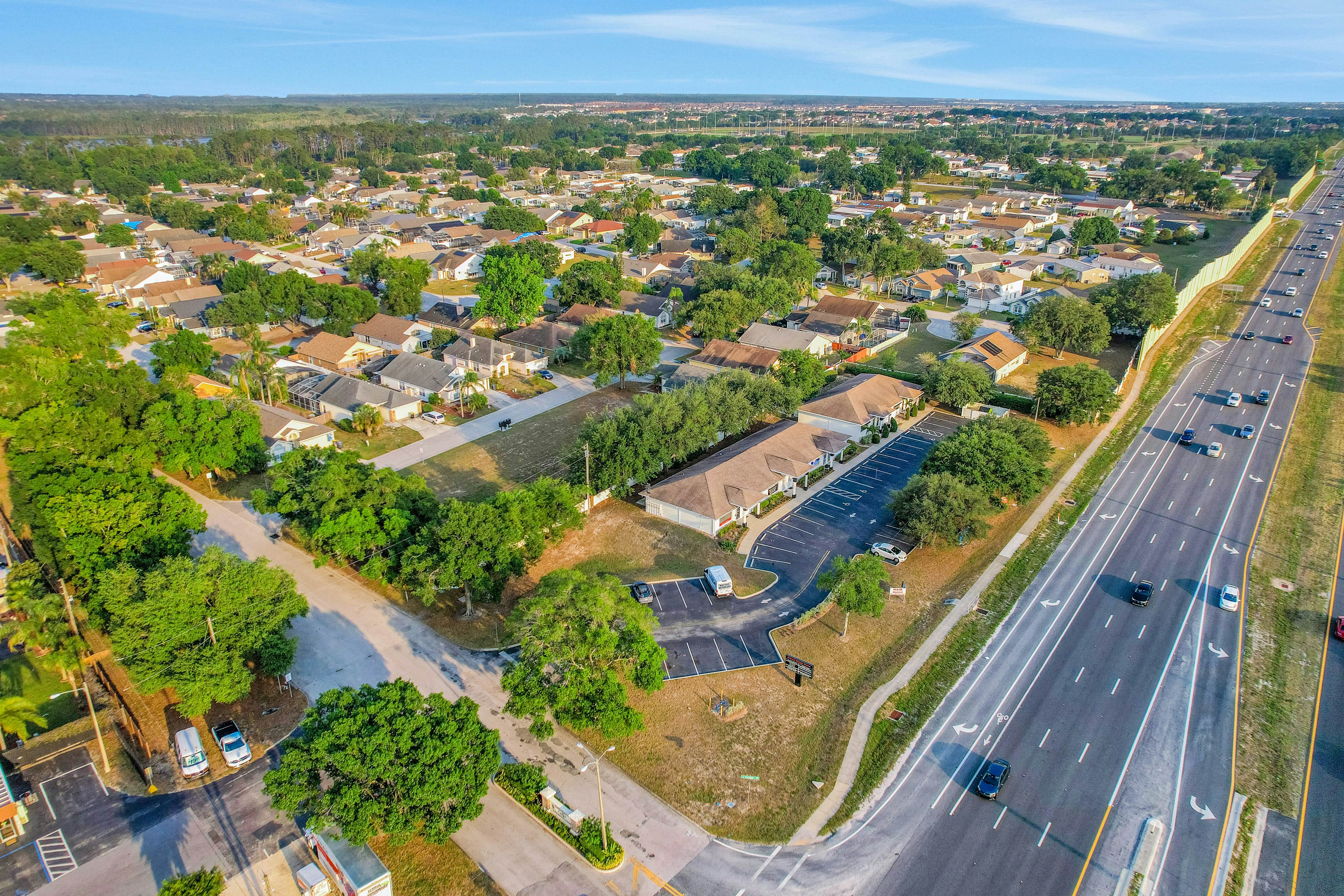 Living on Lake Davenport Blvd 