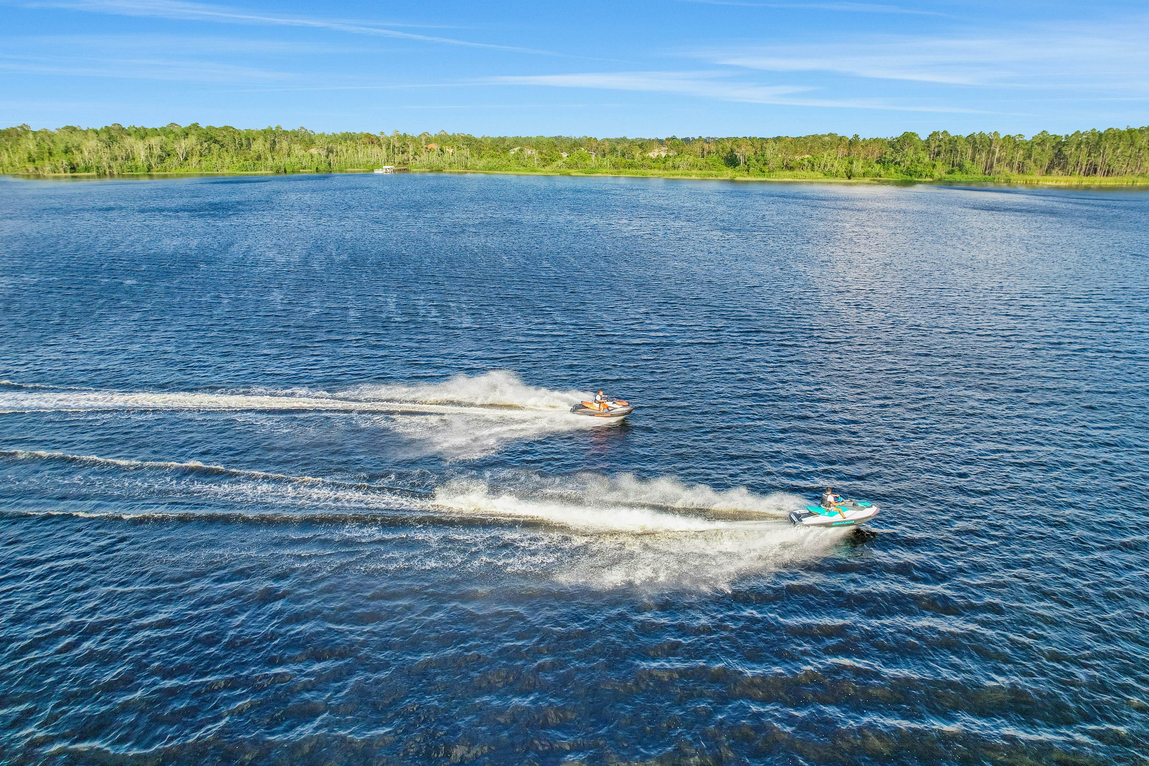 Living on Lake Davenport Blvd 