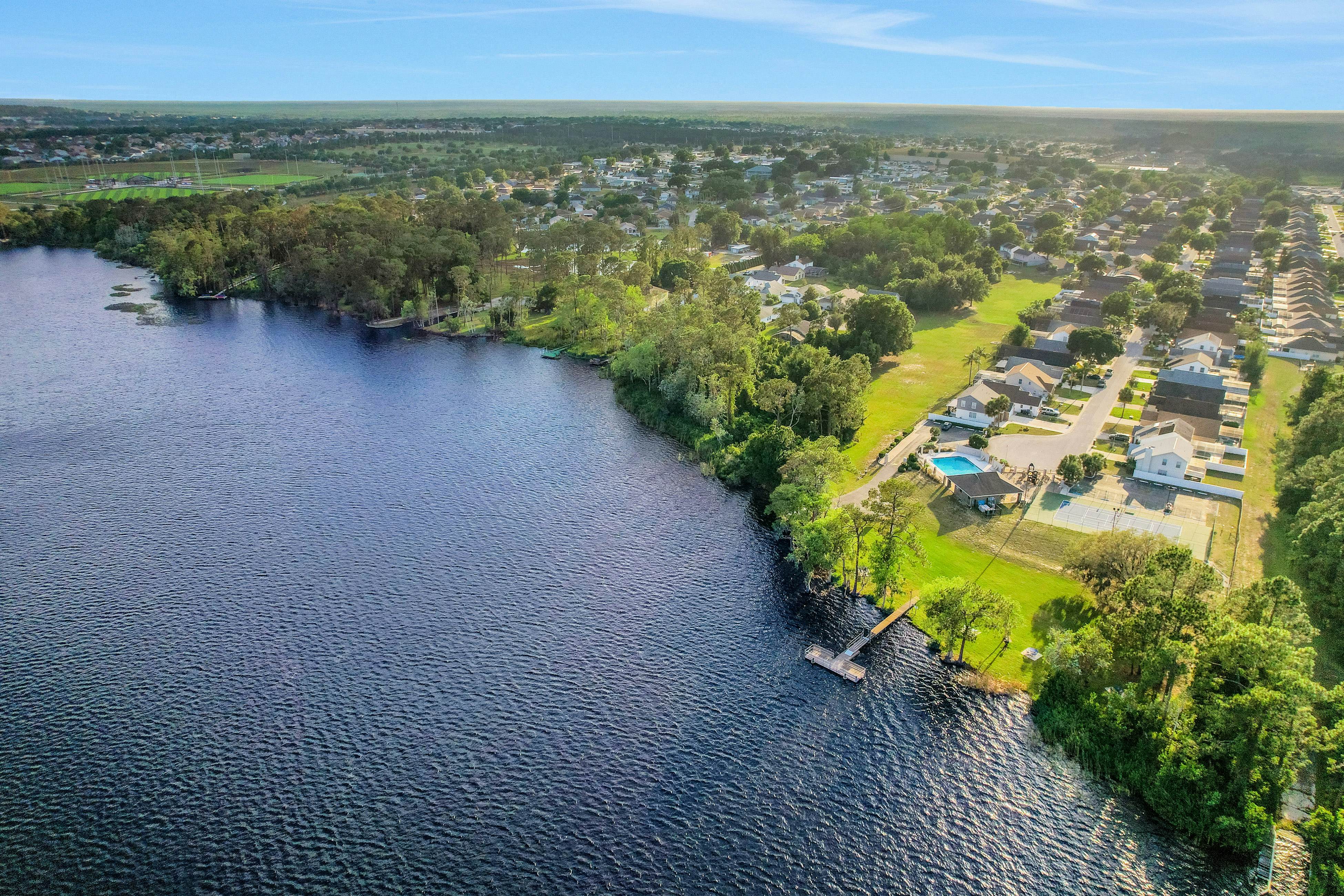 Living on Lake Davenport Blvd 