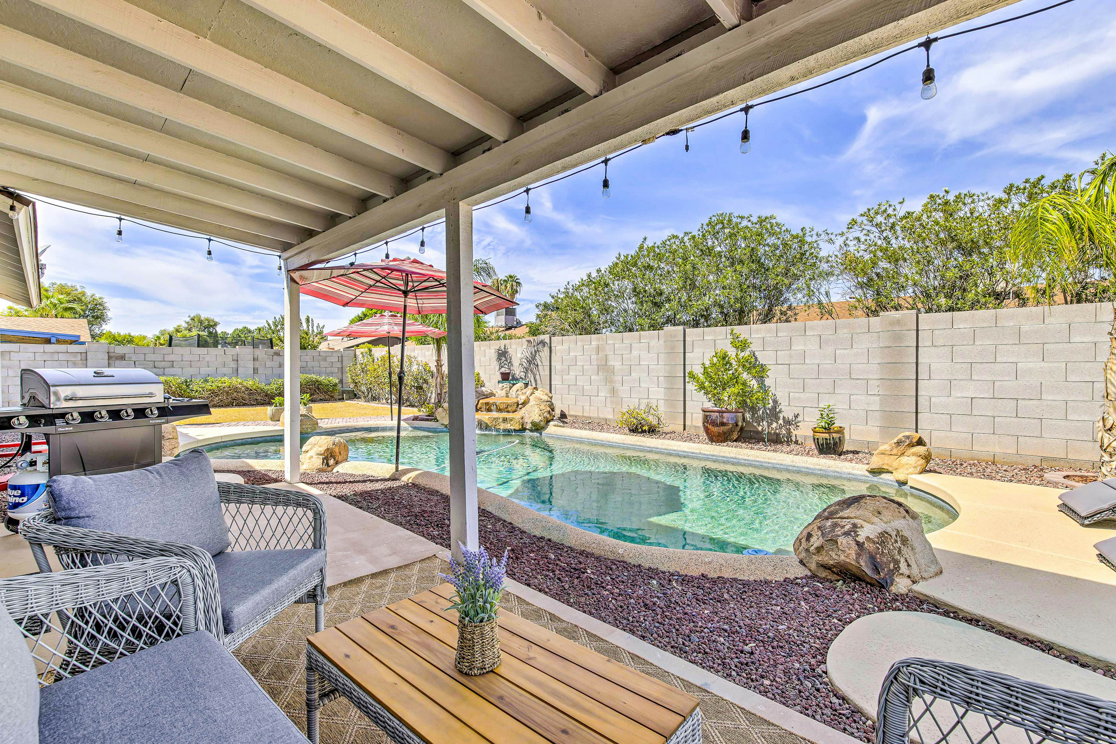 Sweet Desert Retreat