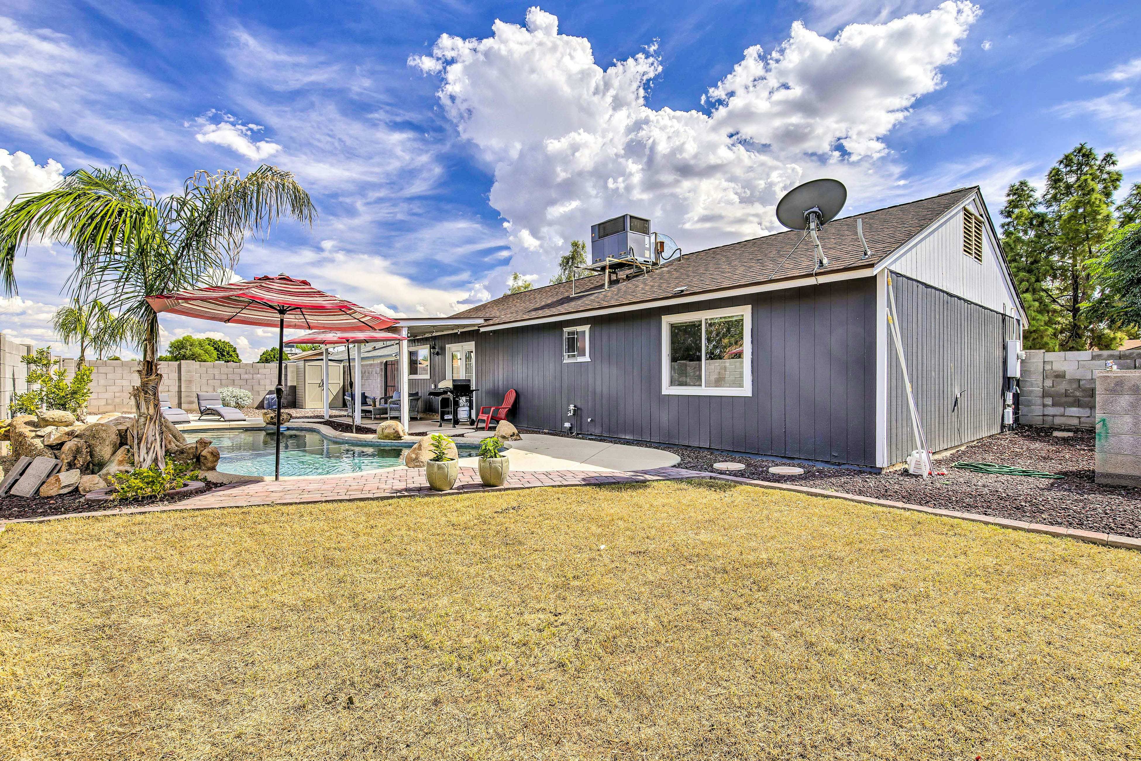 Sweet Desert Retreat