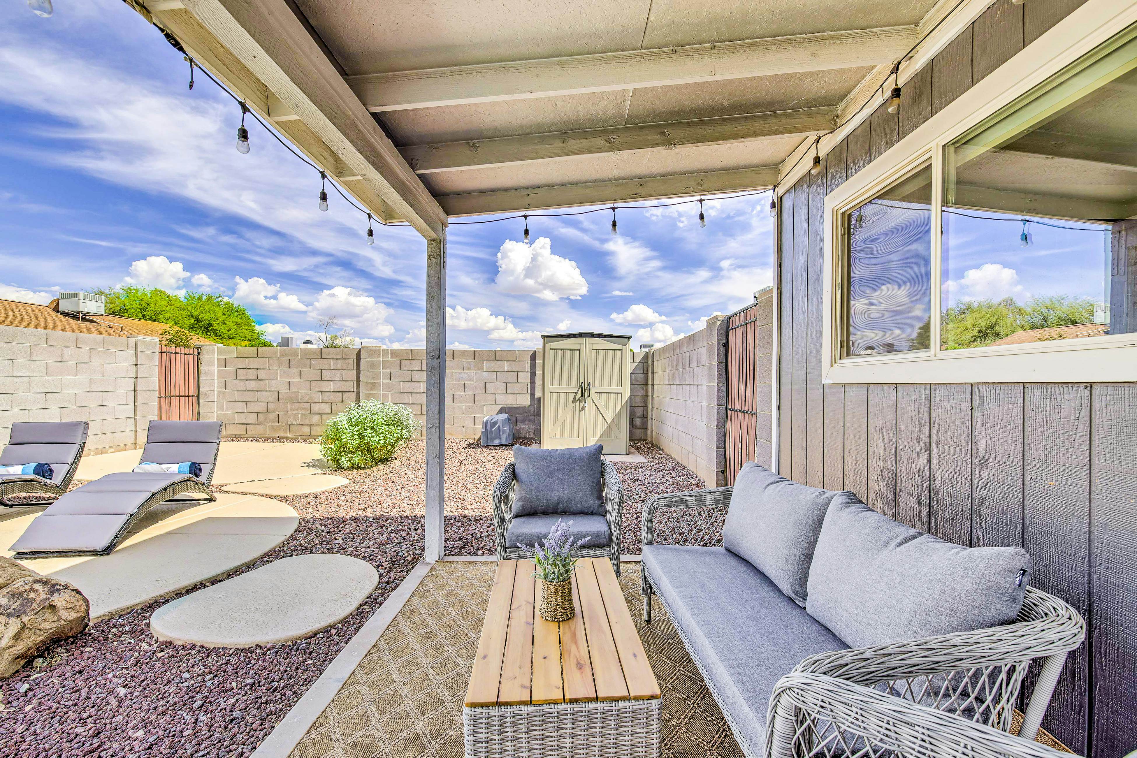 Sweet Desert Retreat